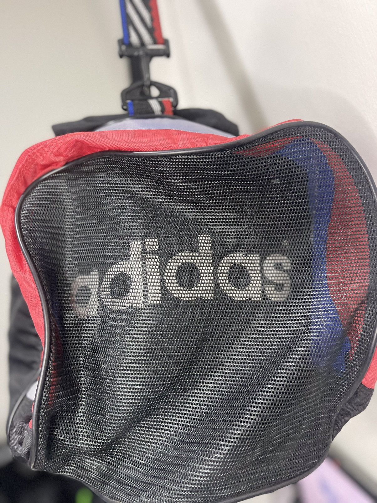 Adidas Vintage 90s Adidas World Cup 94 soccer duffle bag Size ONE SIZE - 6 Thumbnail