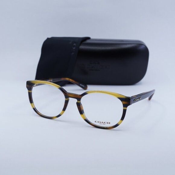 Coach 🕶️ New Coach HC6102 5441 Eyeglasses 51mm Size ONE SIZE - 1 Thumbnail