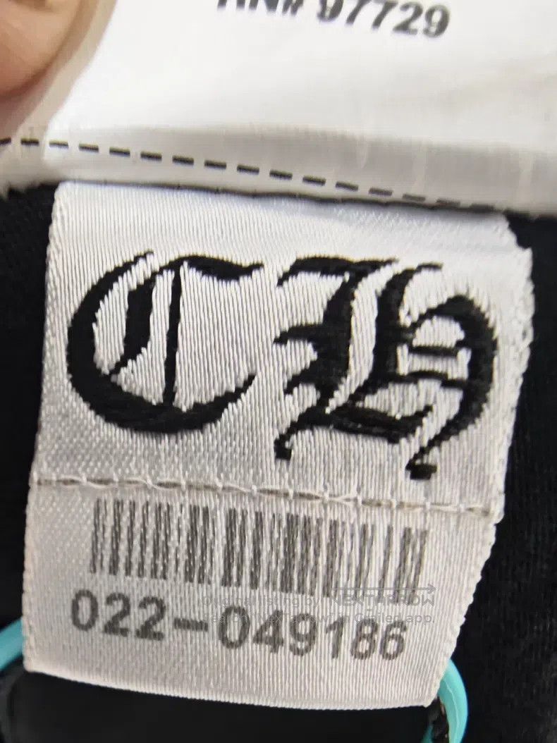 Chrome Hearts CHROME HEARTS Size M Short - sleeved t - shirt Size US M / EU 48-50 / 2 - 7 Thumbnail