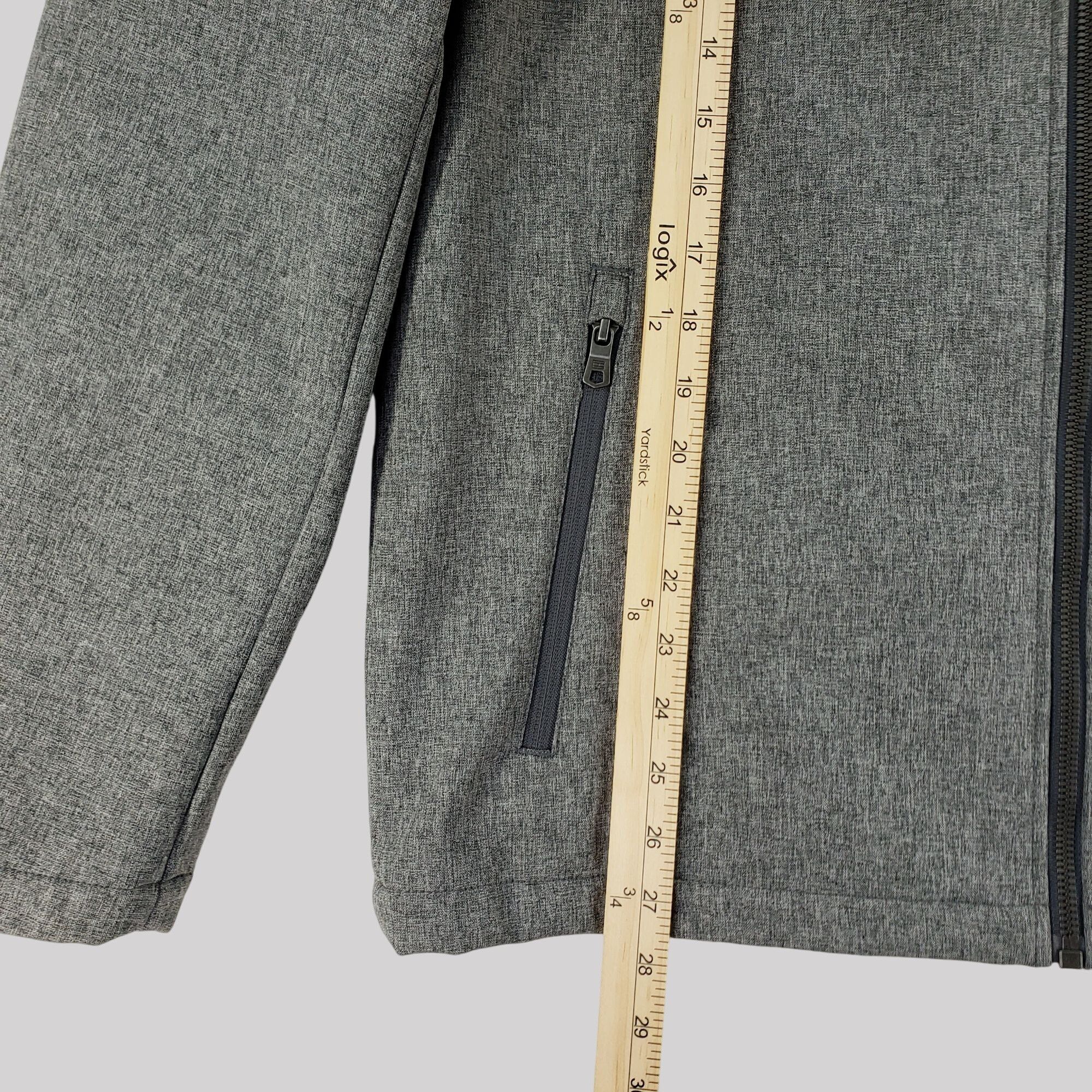 Tommy Hilfiger Tommy Hilfiger Mens Gray Full-Zip Windbreaker Jacket M Size US M / EU 48-50 / 2 - 6 Thumbnail