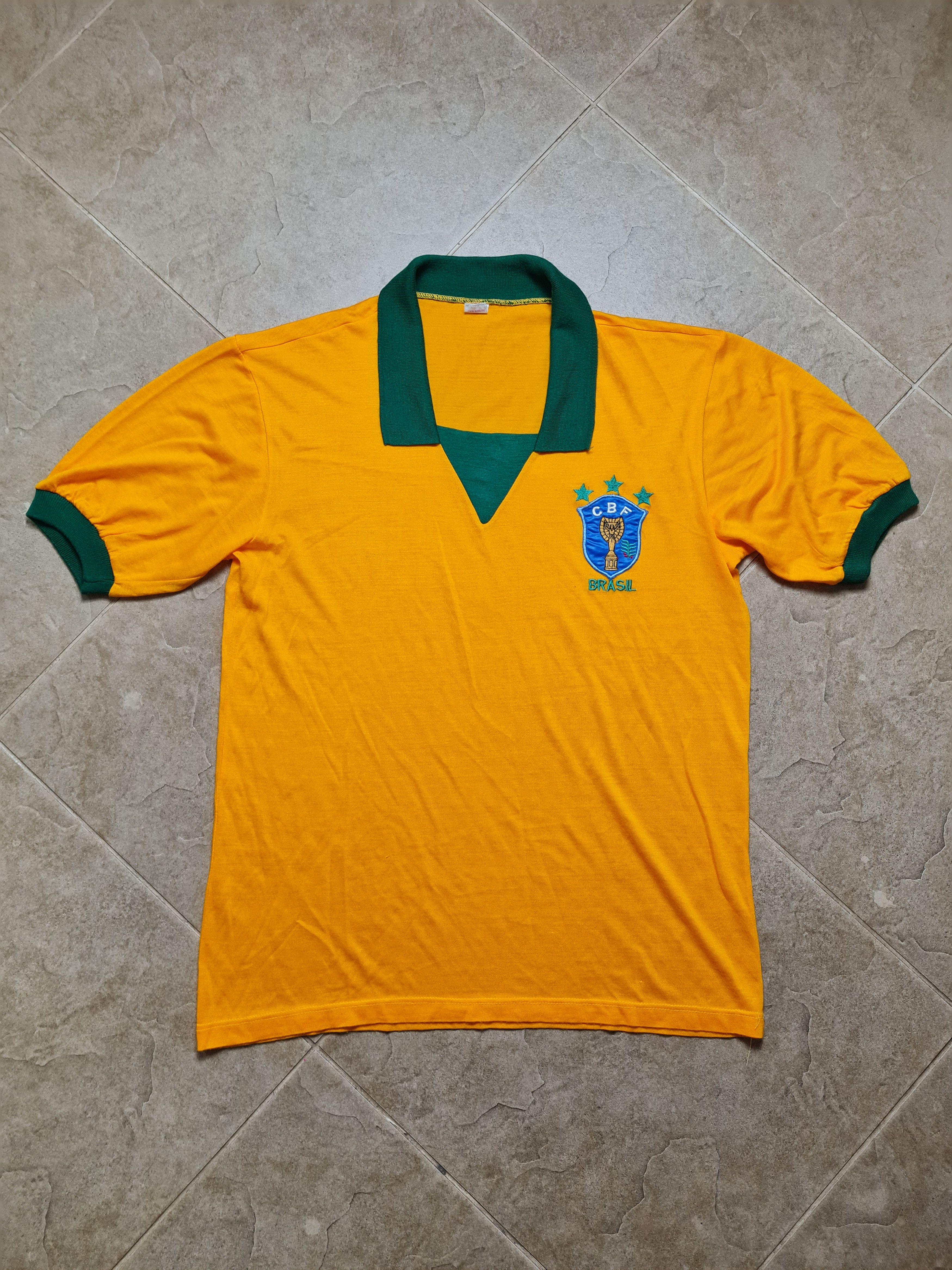 Other Jersey Tapajos Brazil Campea 1986 replica soccer shirt Size US XL / EU 56 / 4 - 9 Thumbnail