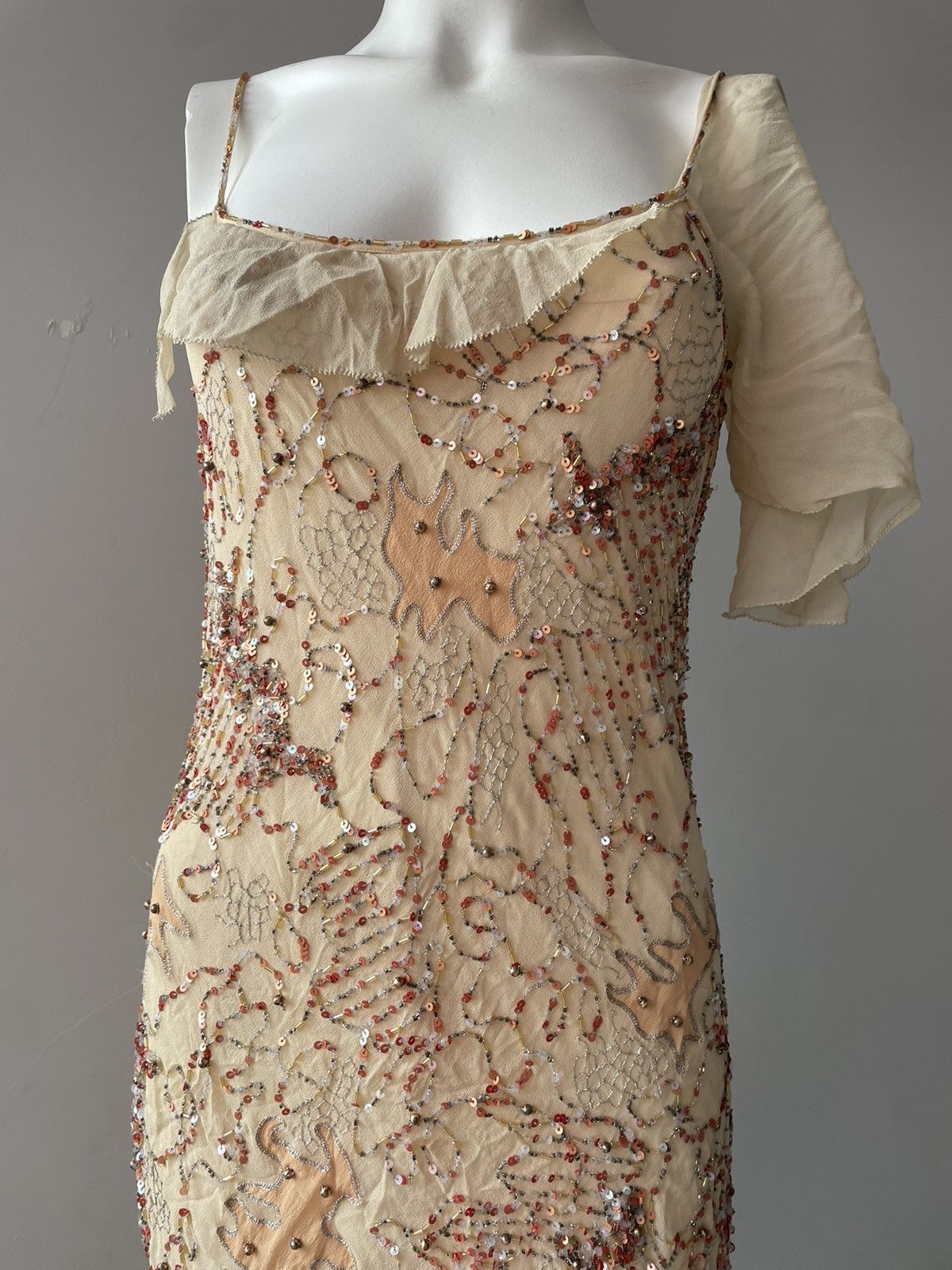 Vintage y2k silk dress Size L / US 10 / IT 46 - 8 Thumbnail