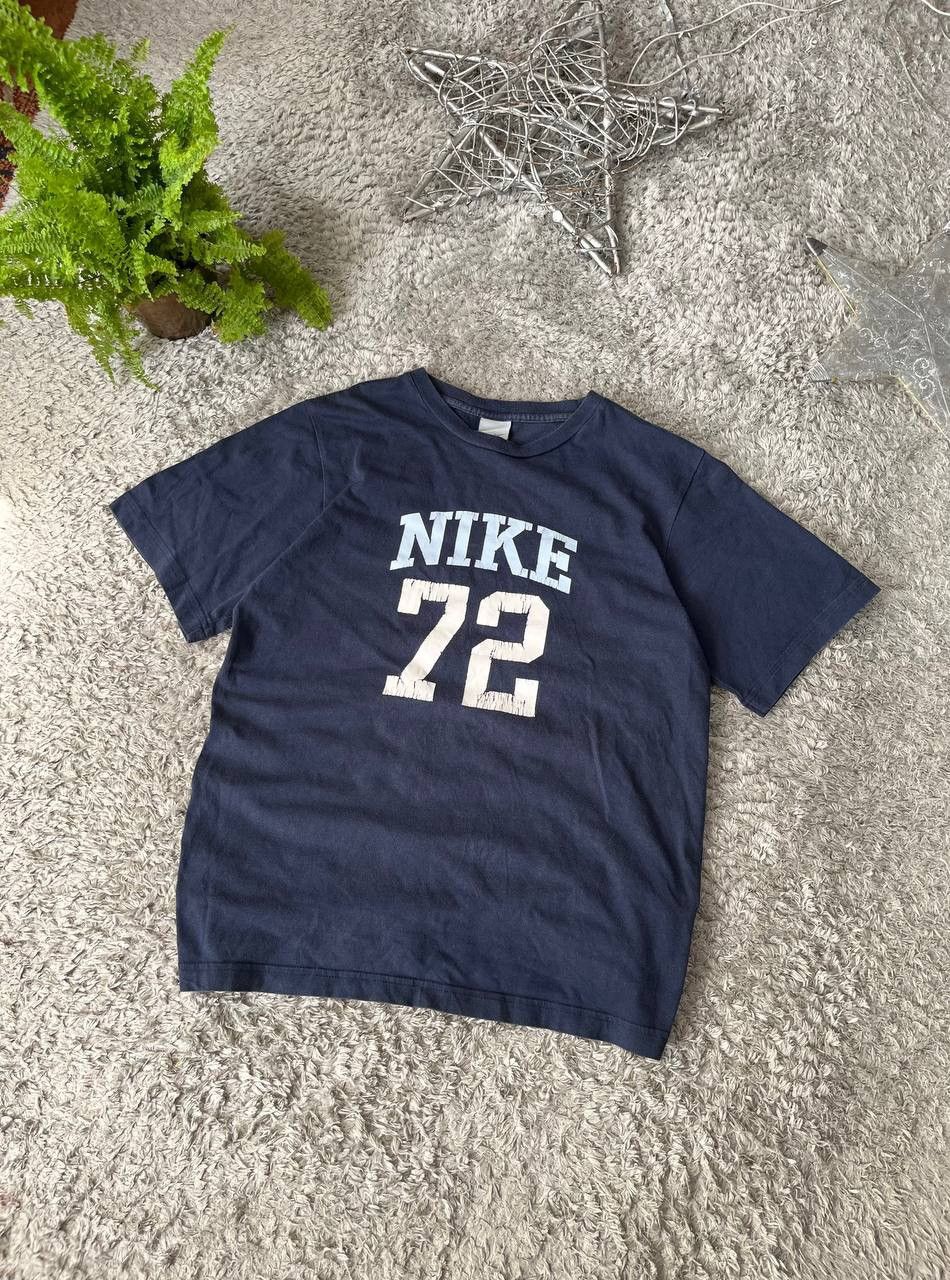 Nike × Vintage T-Shirt Nike Vintage 90s 00s Big Logo Streetwear Size US S / EU 44-46 / 1 - 2 Thumbnail