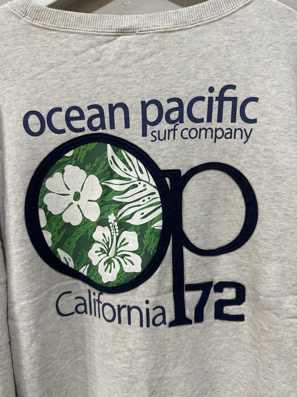 Ocean Pacific Ocean Pasific x Sweatshirt x Vintage Size US L / EU 52-54 / 3 - 8 Thumbnail