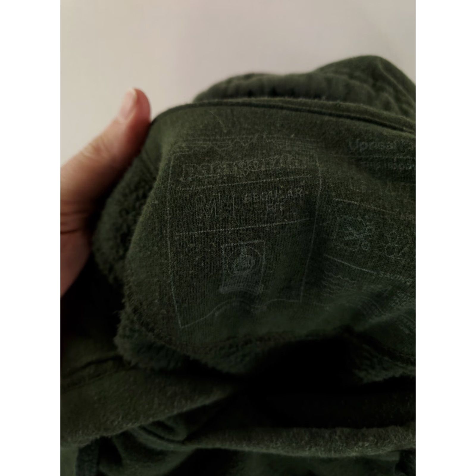 Patagonia Patagonia Hoodie Sweatshirt Pullover Green Buffalo Mens M Regular Hoody Uprisal Size US M / EU 48-50 / 2 - 3 Thumbnail