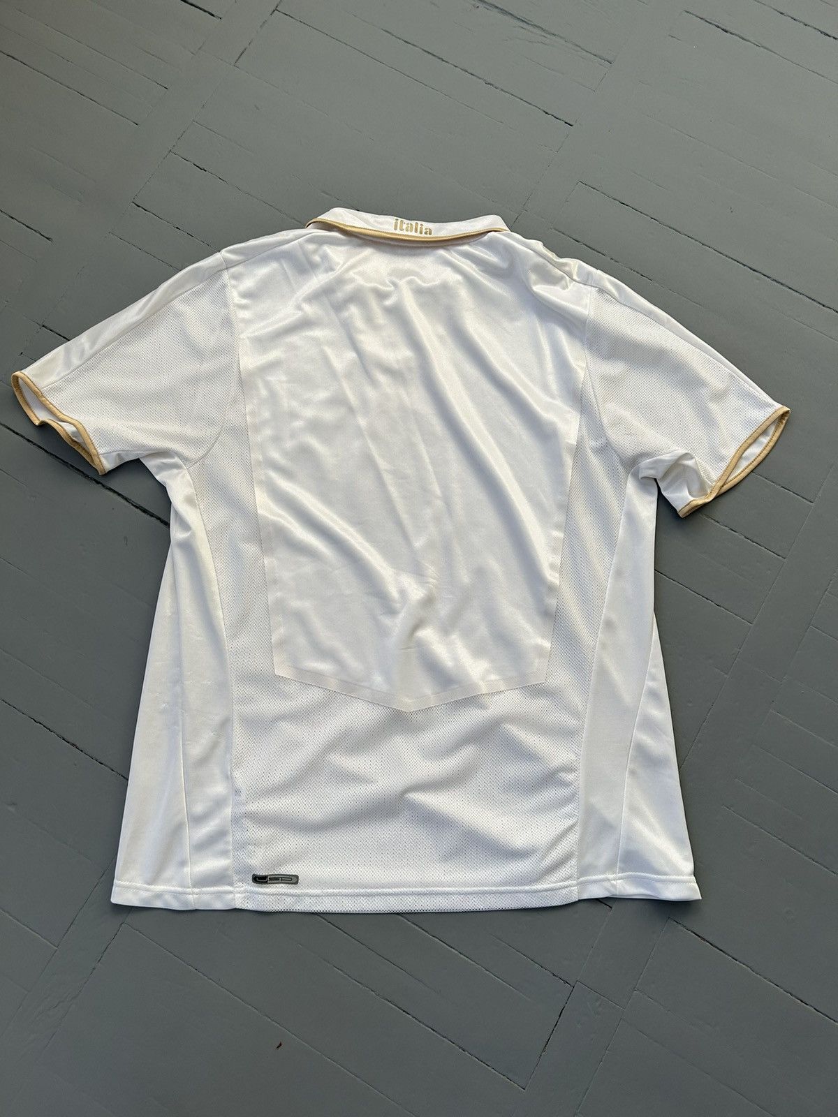 Puma Puma Italia soccer jersey vintage Size US L / EU 52-54 / 3 - 7 Thumbnail