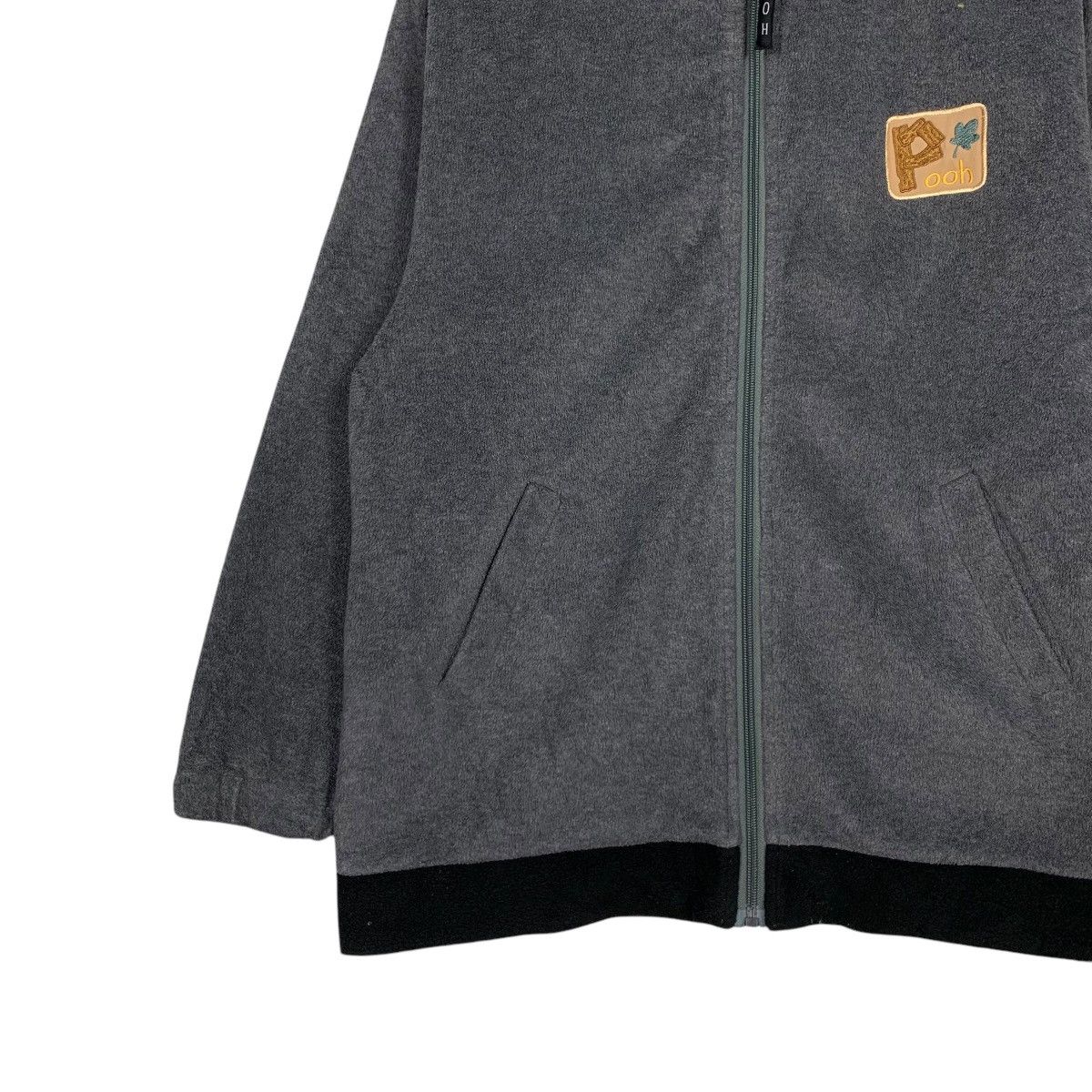 Cartoon Network Y2K Vintage POOH Fleece Bomber Jacket #2341-C105 Size US S / EU 44-46 / 1 - 5 Thumbnail