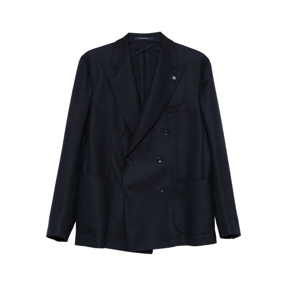 Tagliatore Tagliatore BLUE Jackets - Suit & Dinner Jackets Size US XXL / EU 58 / 5 - 1 Thumbnail