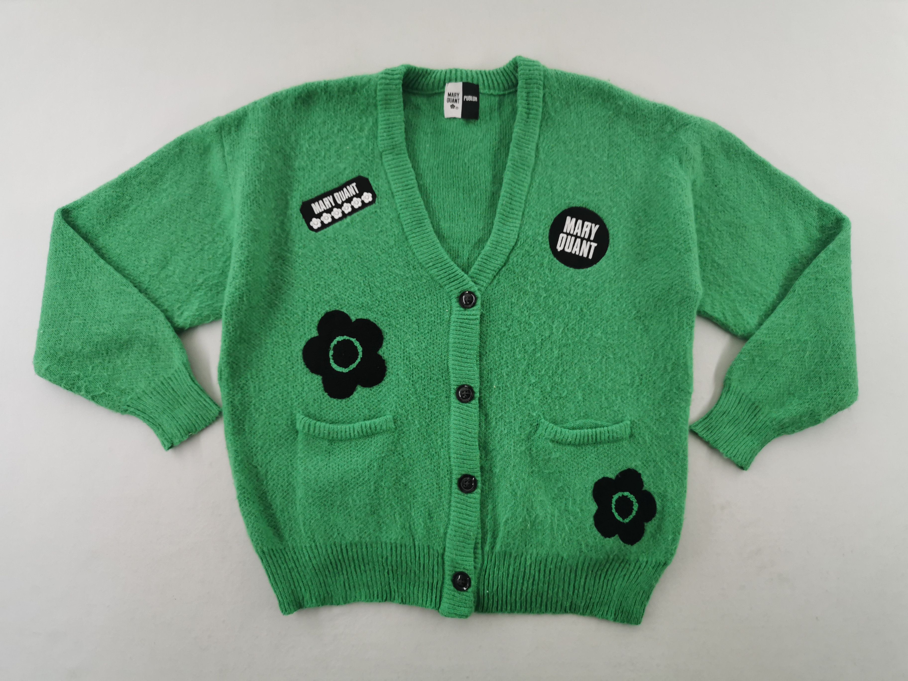 Japanese Brand Mary Quant Publux Cardigan Sweater Womens Size M Size M / US 6-8 / IT 42-44 - 1 Thumbnail