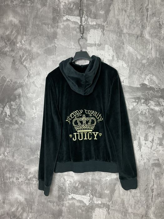 Juicy couture crown discount hoodie