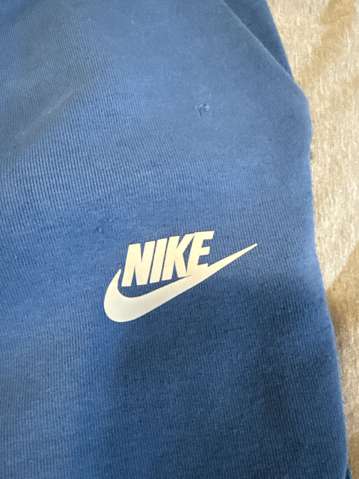 Nike Mens nike tech fleece size L blue Size US 40 / EU 56 - 2 Thumbnail