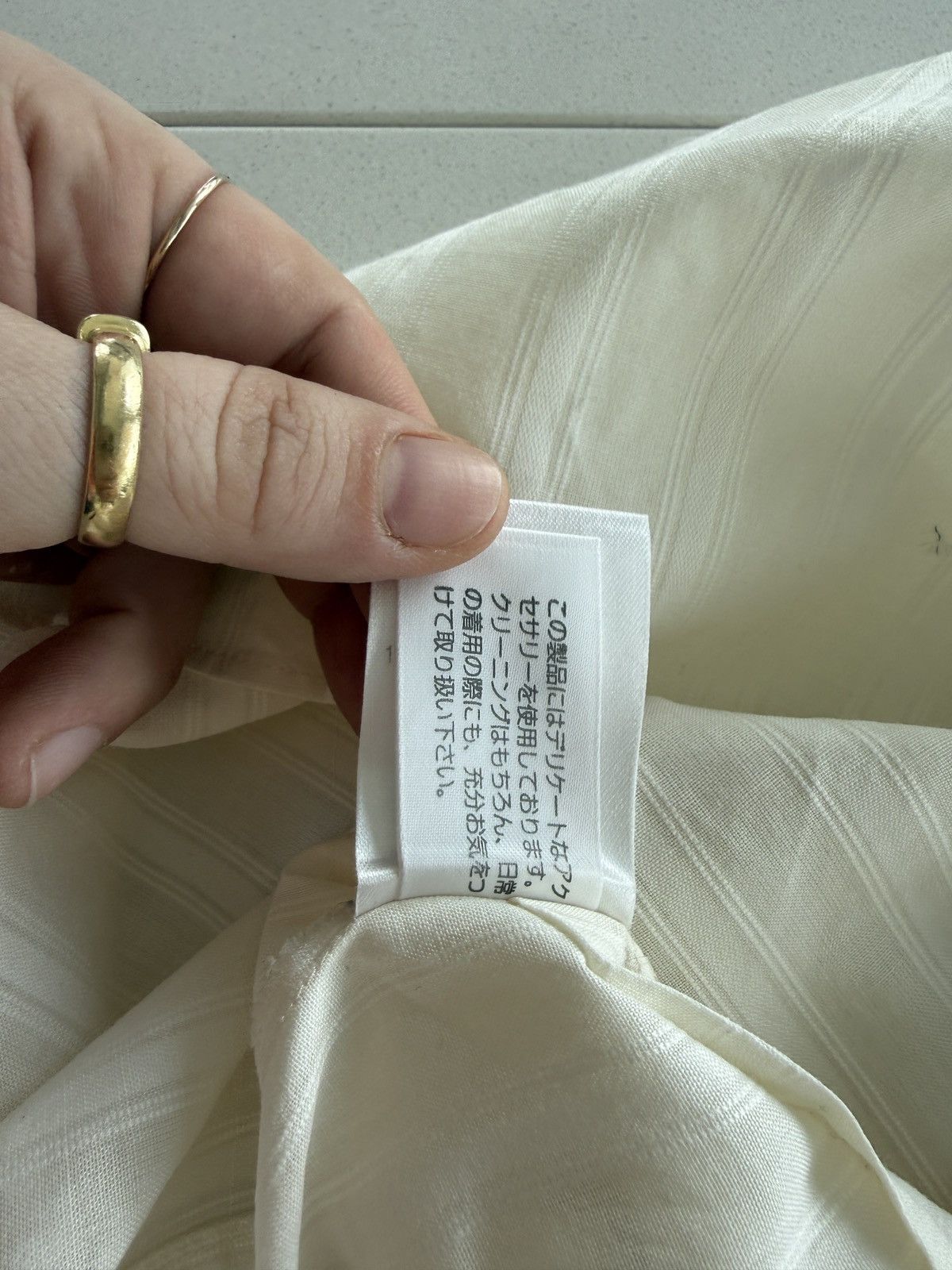 Chloe Vintage Chloe Blouse c.1975-1985 Size XS / US 0-2 / IT 36-38 - 6 Thumbnail