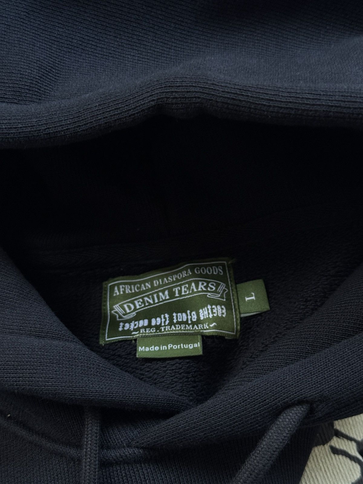 Cactus Plant Flea Market × DENIM TEARS Cactus denim wreath hoodie Size US L / EU 52-54 / 3 - 5 Thumbnail