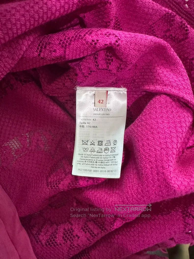 Valentino Valentino Lace top Size L / US 10 / IT 46 - 4 Thumbnail