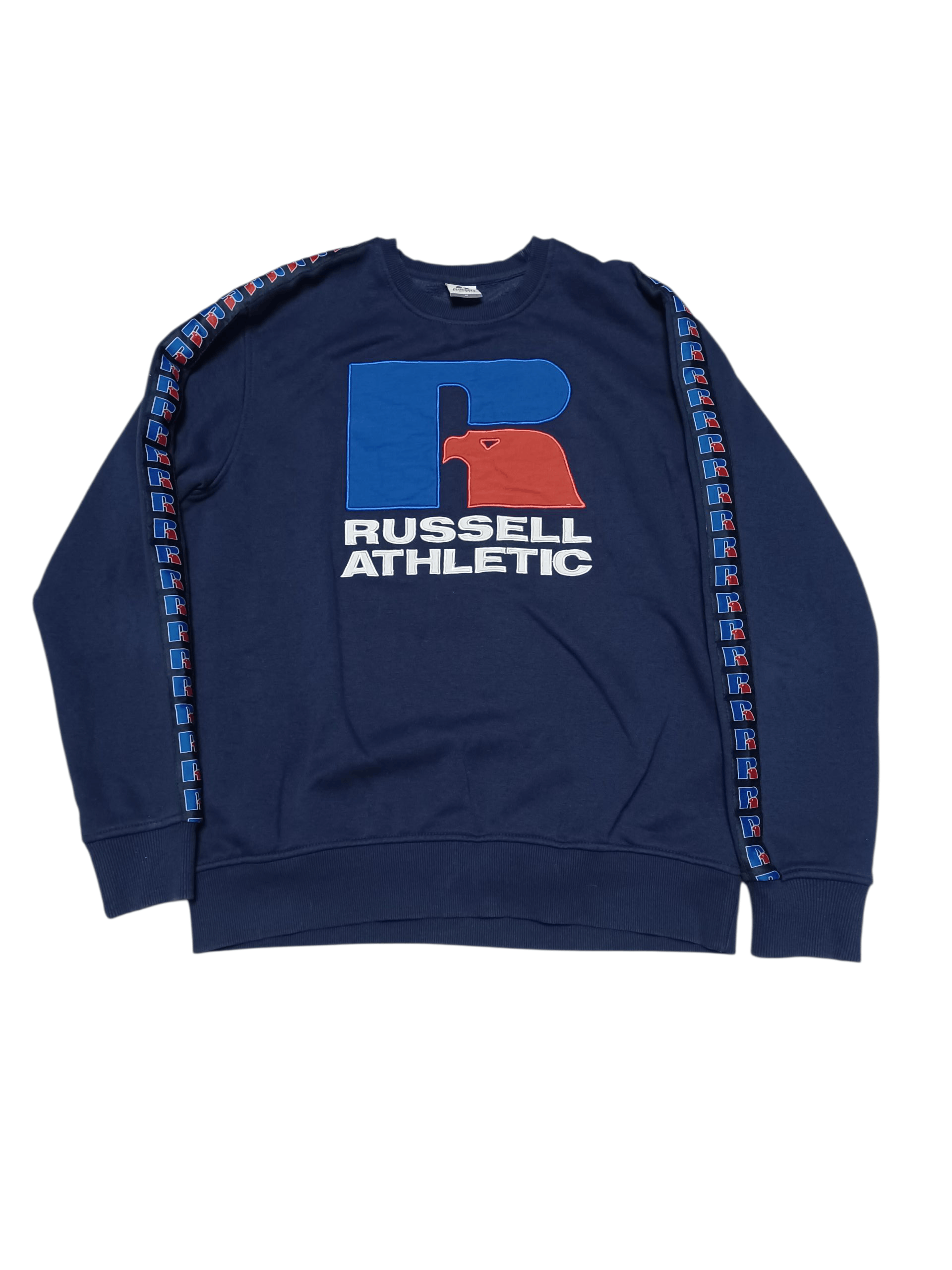 Russell Athletic RUSSEL ATHLETIC LAMPS BIGLOGO EMBROIDERED SWEATSHIRT Size US M / EU 48-50 / 2 - 1 Thumbnail