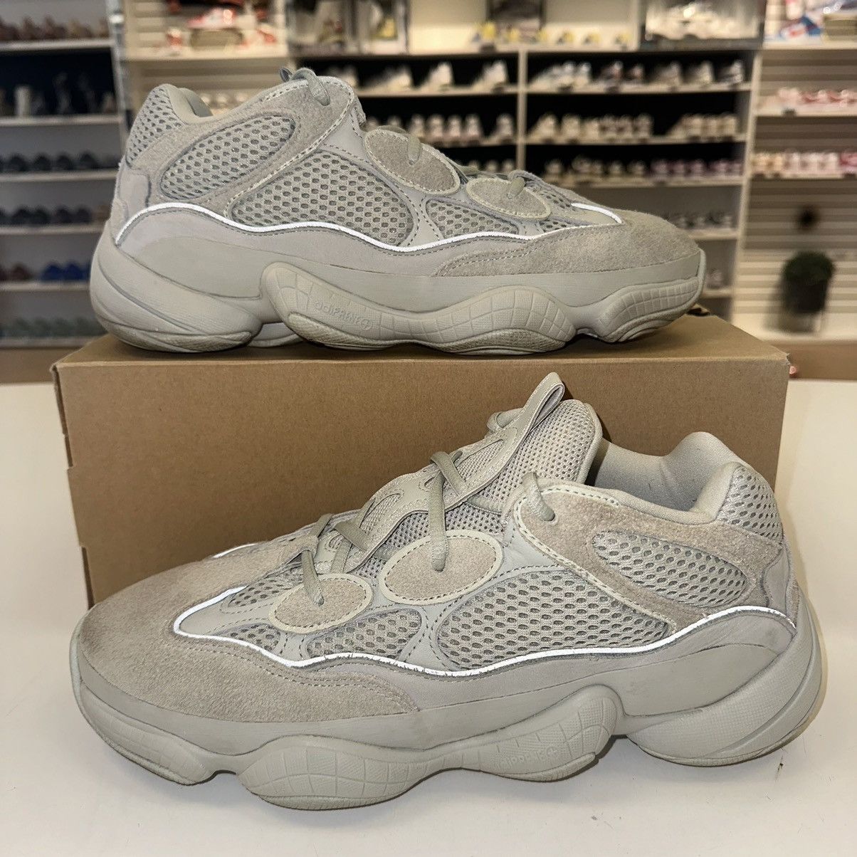 Adidas Size 9 adidas Yeezy 500 Salt Grailed