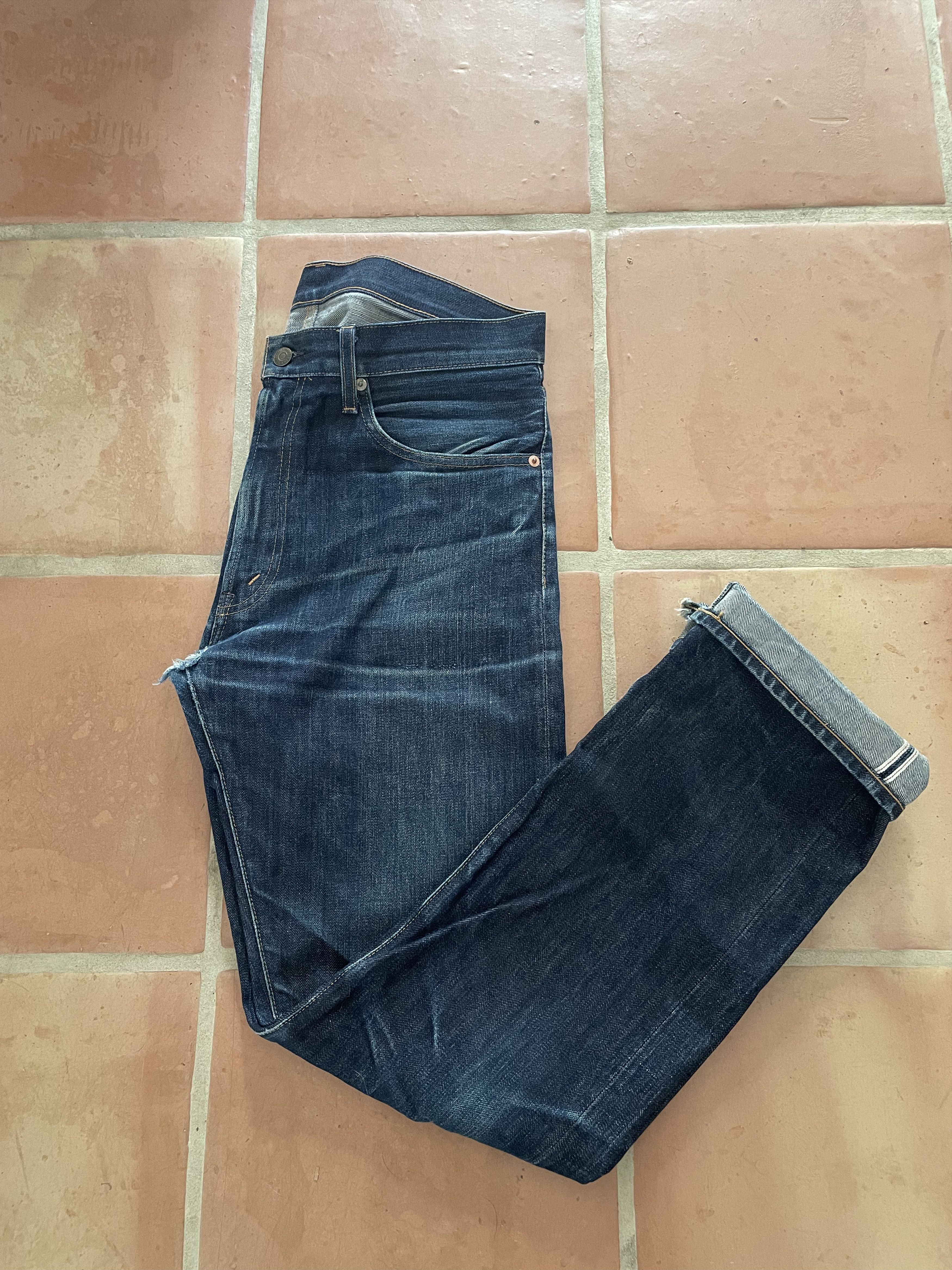 Levi's Vintage Clothing Levi's vintage clothing 505 33 x 34 Size US 33 - 6 Thumbnail