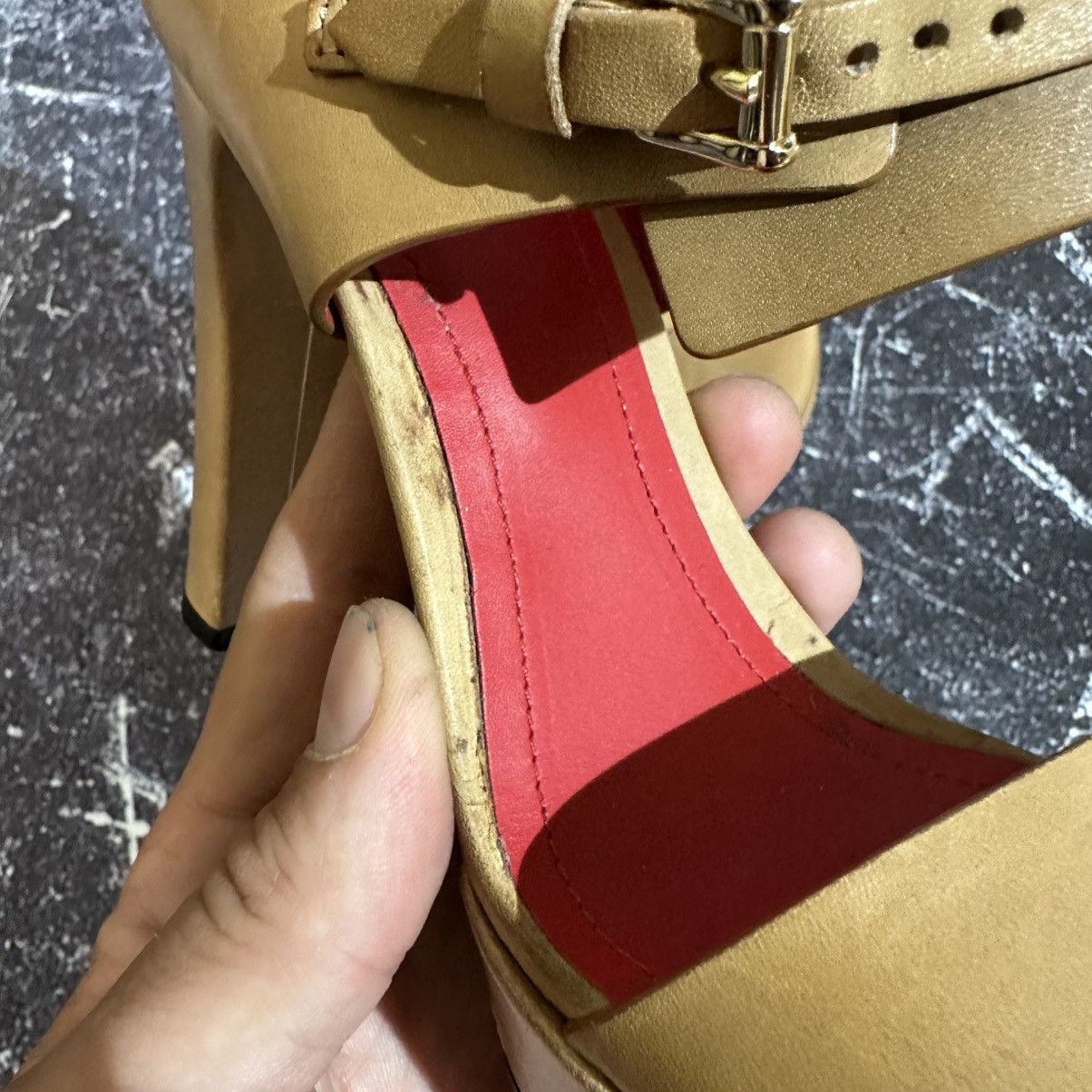 Tod's TOD’S - Women’s Leather Sandals Size 35 Size US 5 / IT 35 - 9 Thumbnail