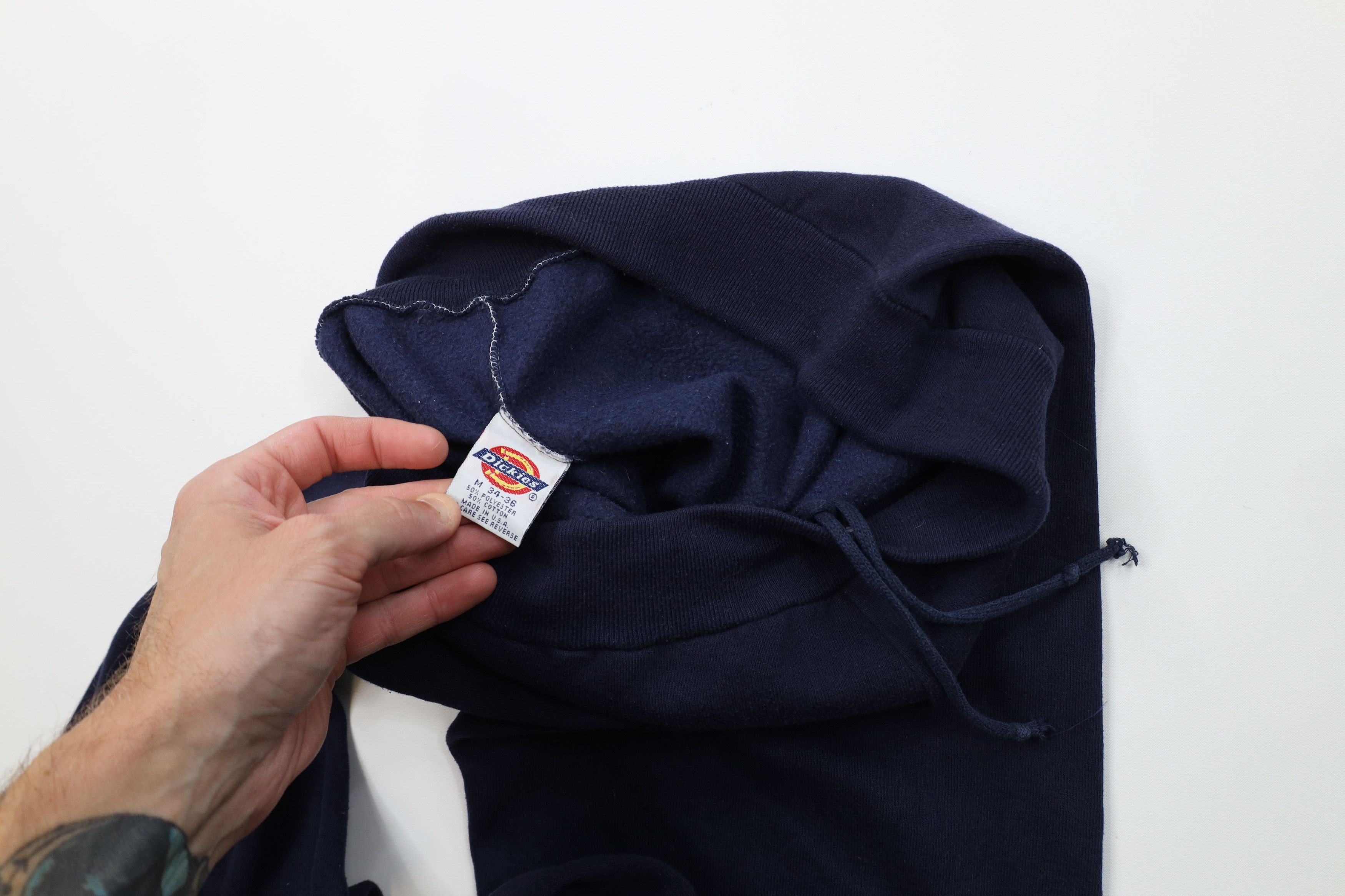 Dickies Vintage 70s 80s Dickies Gusset Sweatpants Joggers Blue USA Size US 34 / EU 50 - 8 Thumbnail