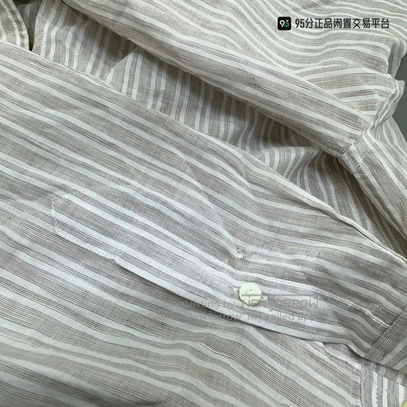 Loro Piana Loro Piana SS25 Striped Long. Size US M / EU 48-50 / 2 - 8 Thumbnail