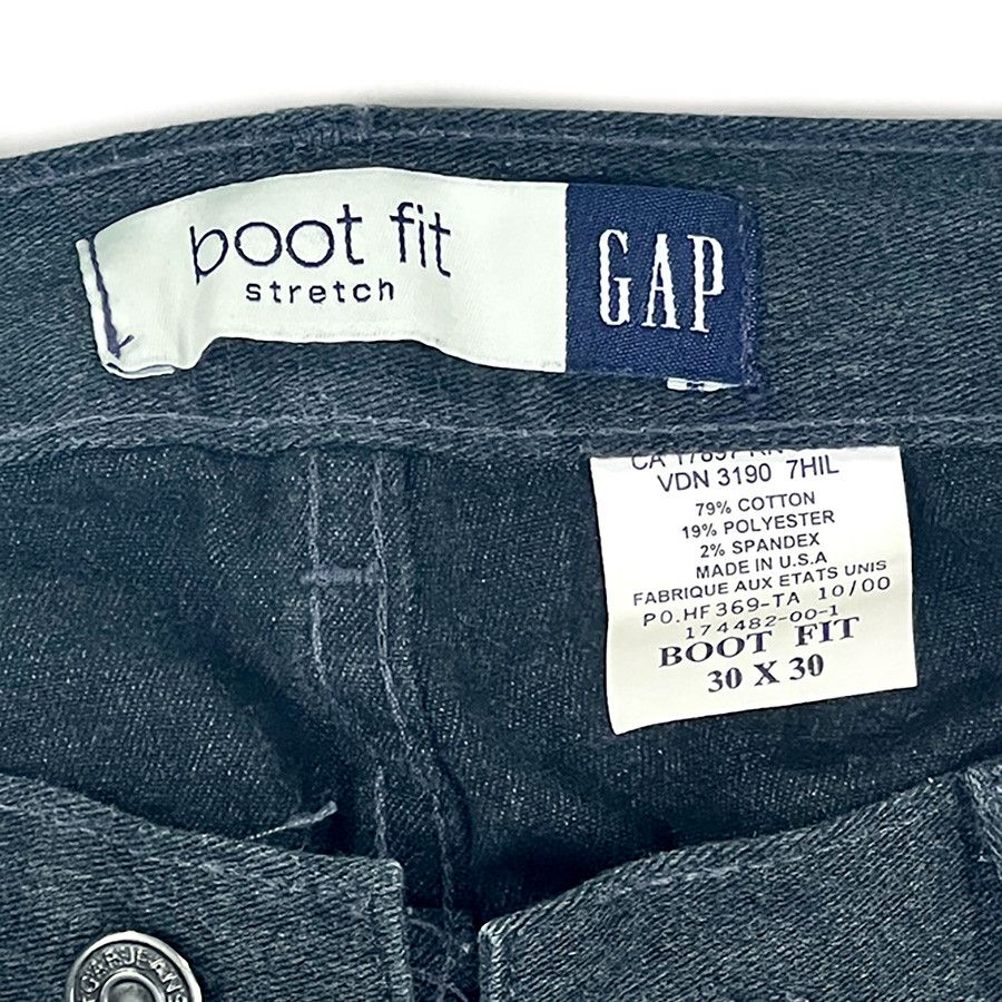 Gap Gap Gray Boot Fit Stretch Vintage Jeans Size US 30 / EU 46 - 4 Thumbnail