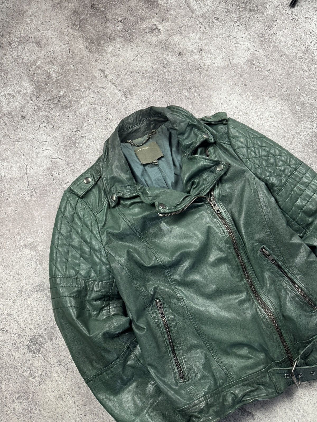 Japanese Brand 00s Japanese Y2k Biker Leather Belt Jacket If9was6 LGB Style Size M / US 6-8 / IT 42-44 - 2 Thumbnail