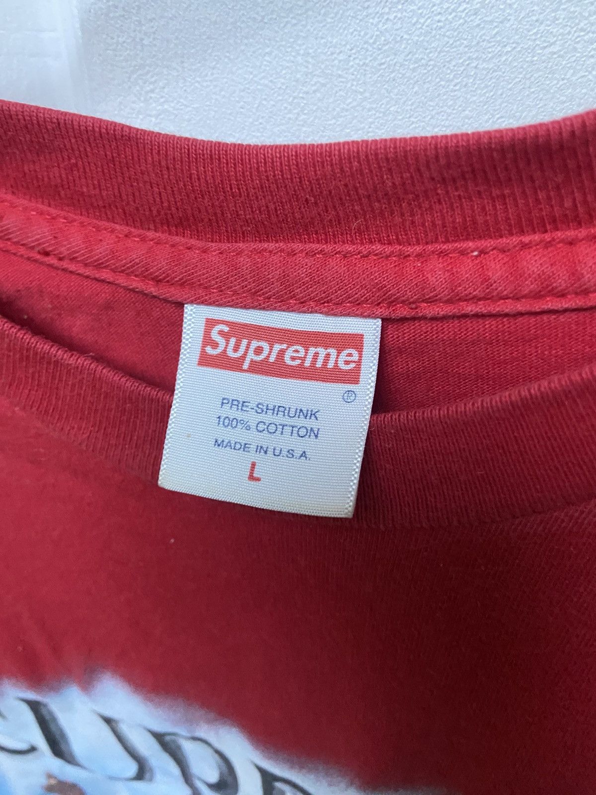 Supreme Supreme Levitation Tee Size US L / EU 52-54 / 3 - 5 Thumbnail