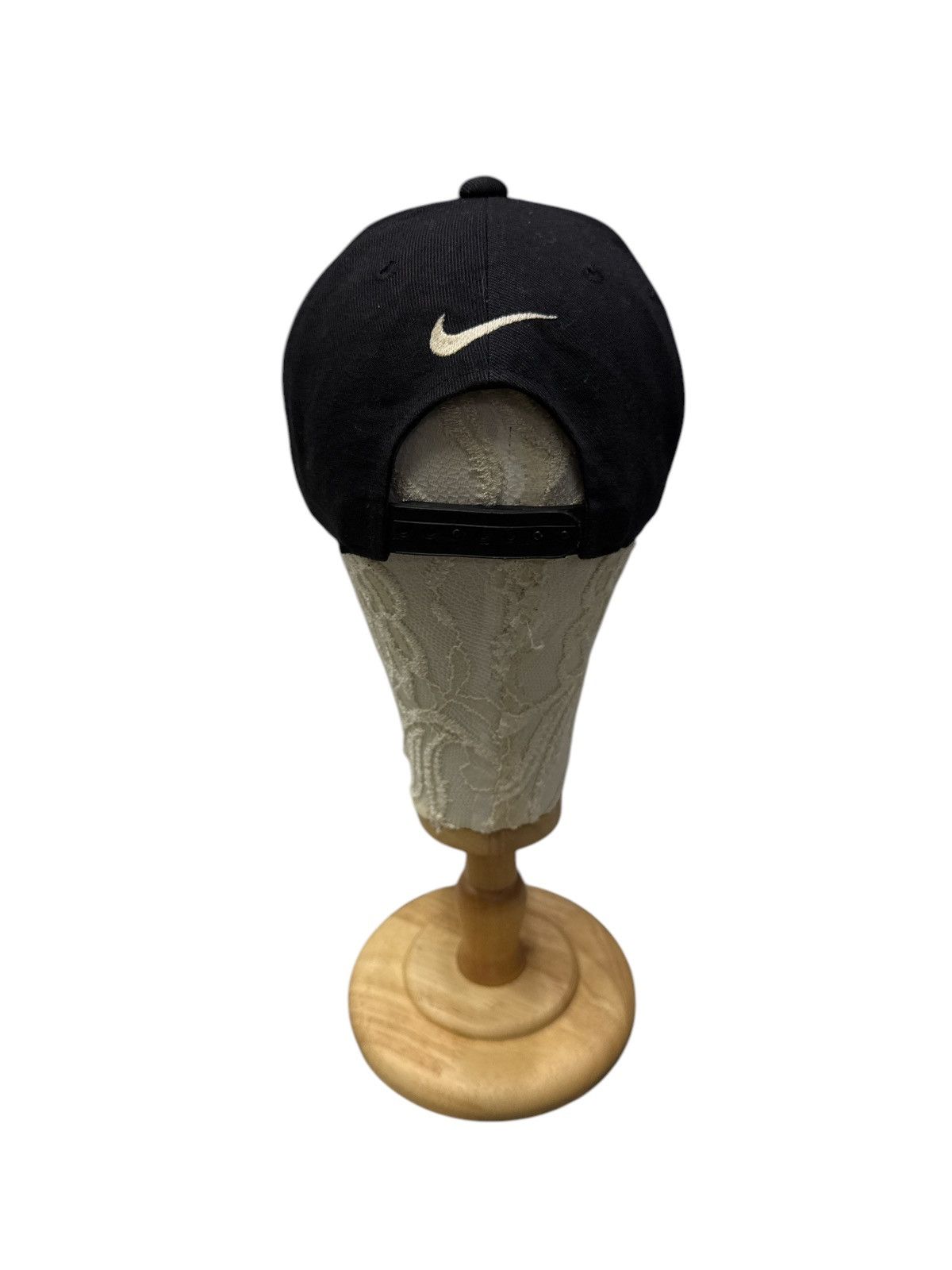 Nike VINTAGE 1990s NIKE EMBROIDERED LOGO SNAP BUTTON CAP Size ONE SIZE - 4 Thumbnail