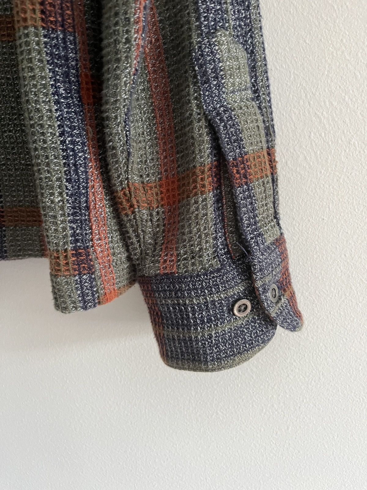 Corridor Waffle Knit Camp Shirt Size US S / EU 44-46 / 1 - 5 Thumbnail