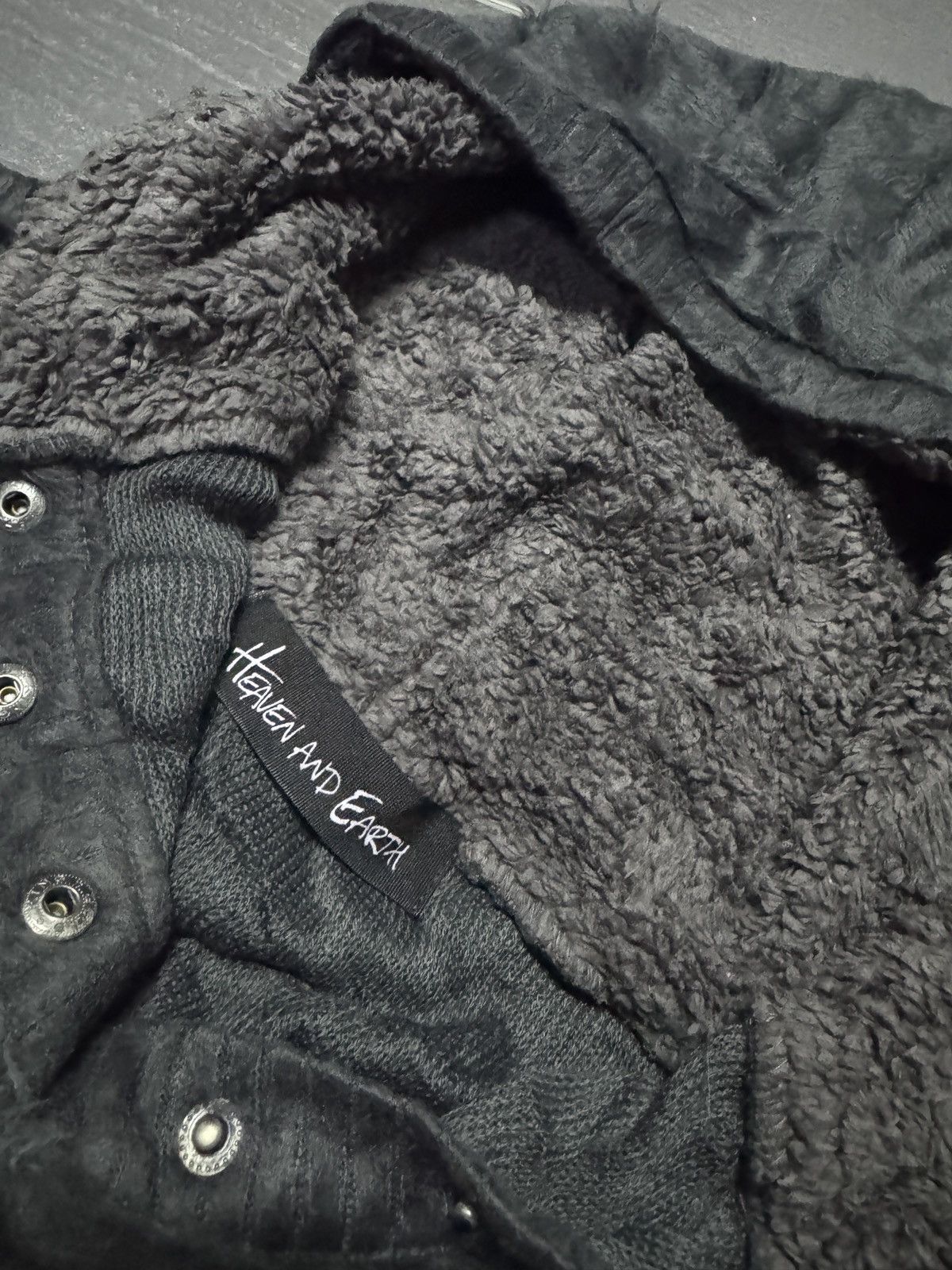 If Six Was Nine × Seditionaries Heaven And Earth Half button hoodie Size M / US 6-8 / IT 42-44 - 3 Thumbnail