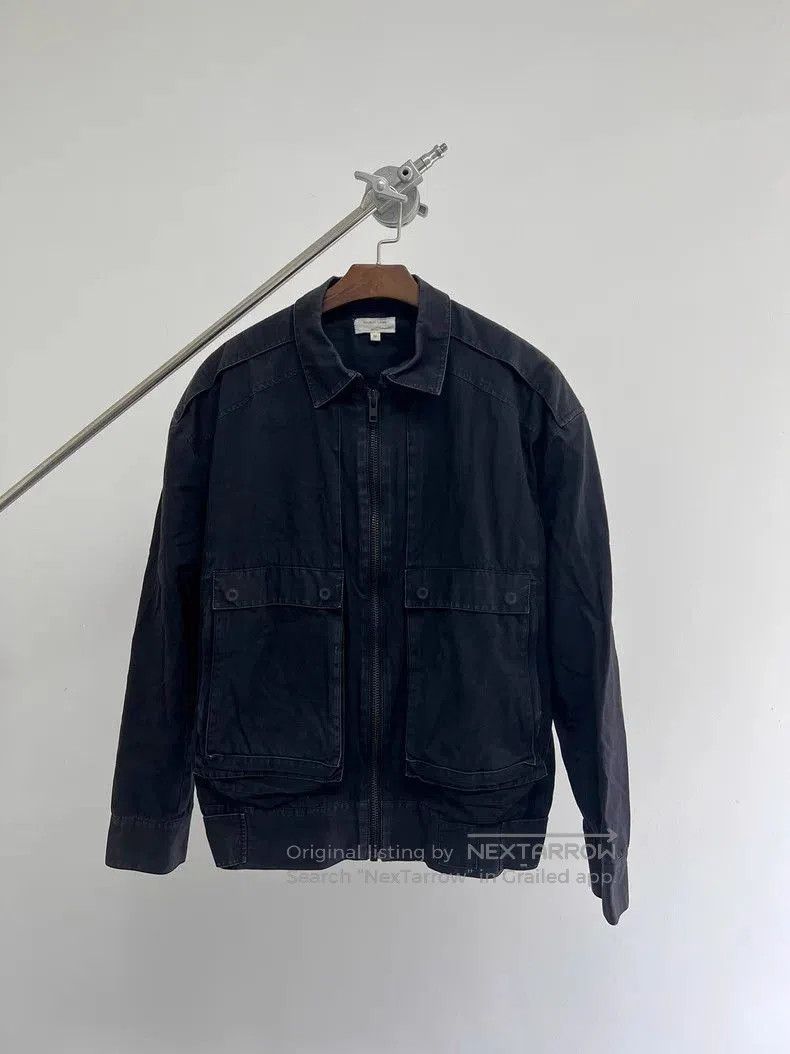 Helmut Lang Helmut Lang 00s Washed Cargo Jacket. Size US M / EU 48-50 / 2 - 1 Thumbnail
