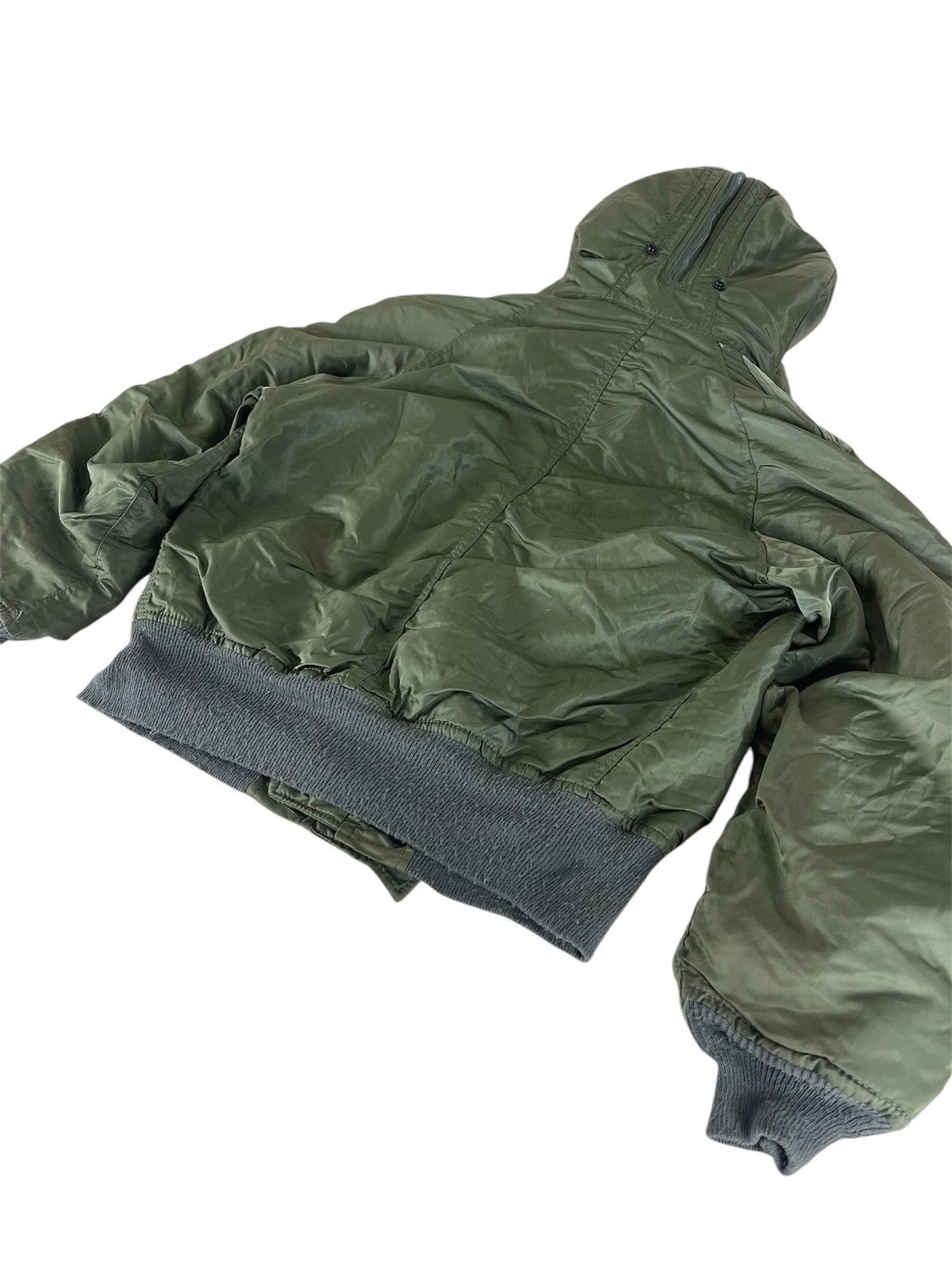 Alpha Industries ALPHA INDUSTRIES FLYING HOODIE HEAVY JACKET Size US M / EU 48-50 / 2 - 10 Thumbnail