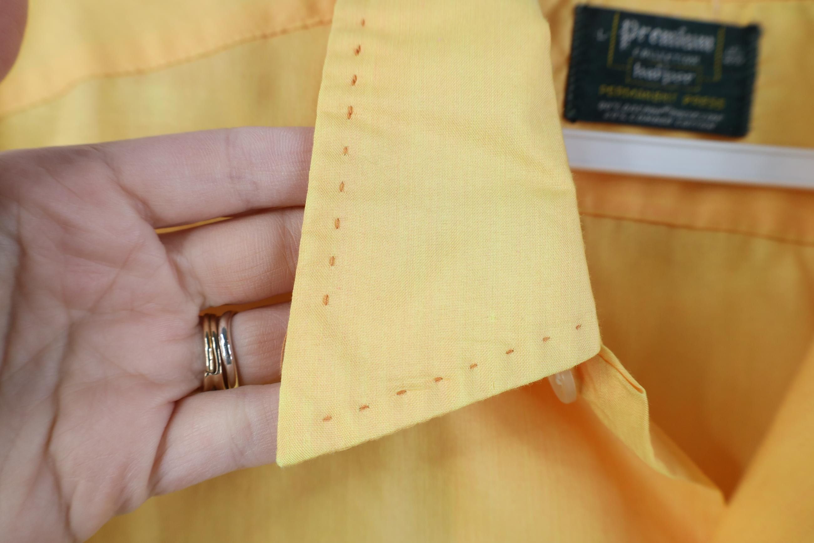 Vintage Vintage 60s Rockabilly Short Sleeve Collared Button Shirt Size US L / EU 52-54 / 3 - 8 Thumbnail