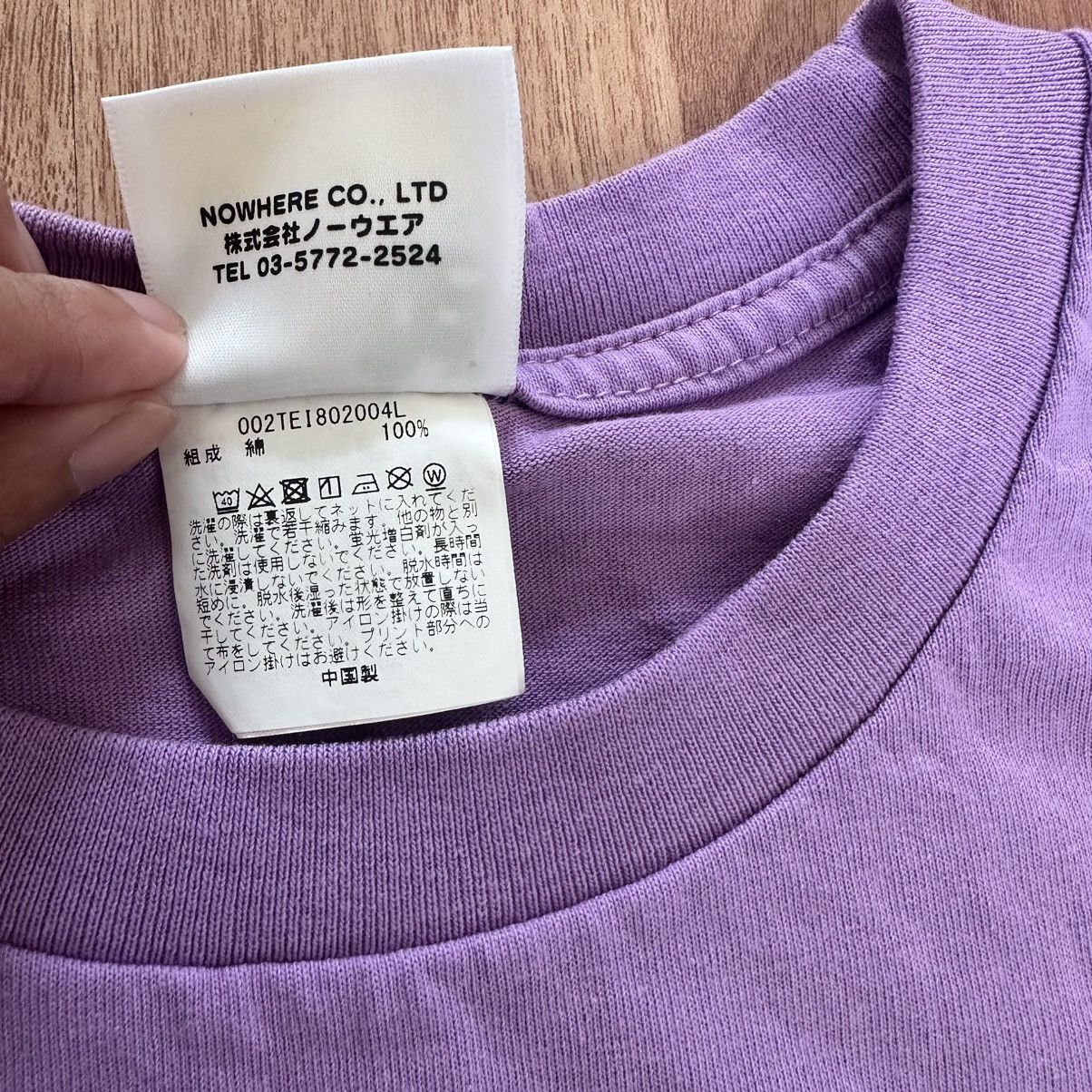 Bape bape purple t shirt Size M / US 6-8 / IT 42-44 - 6 Thumbnail