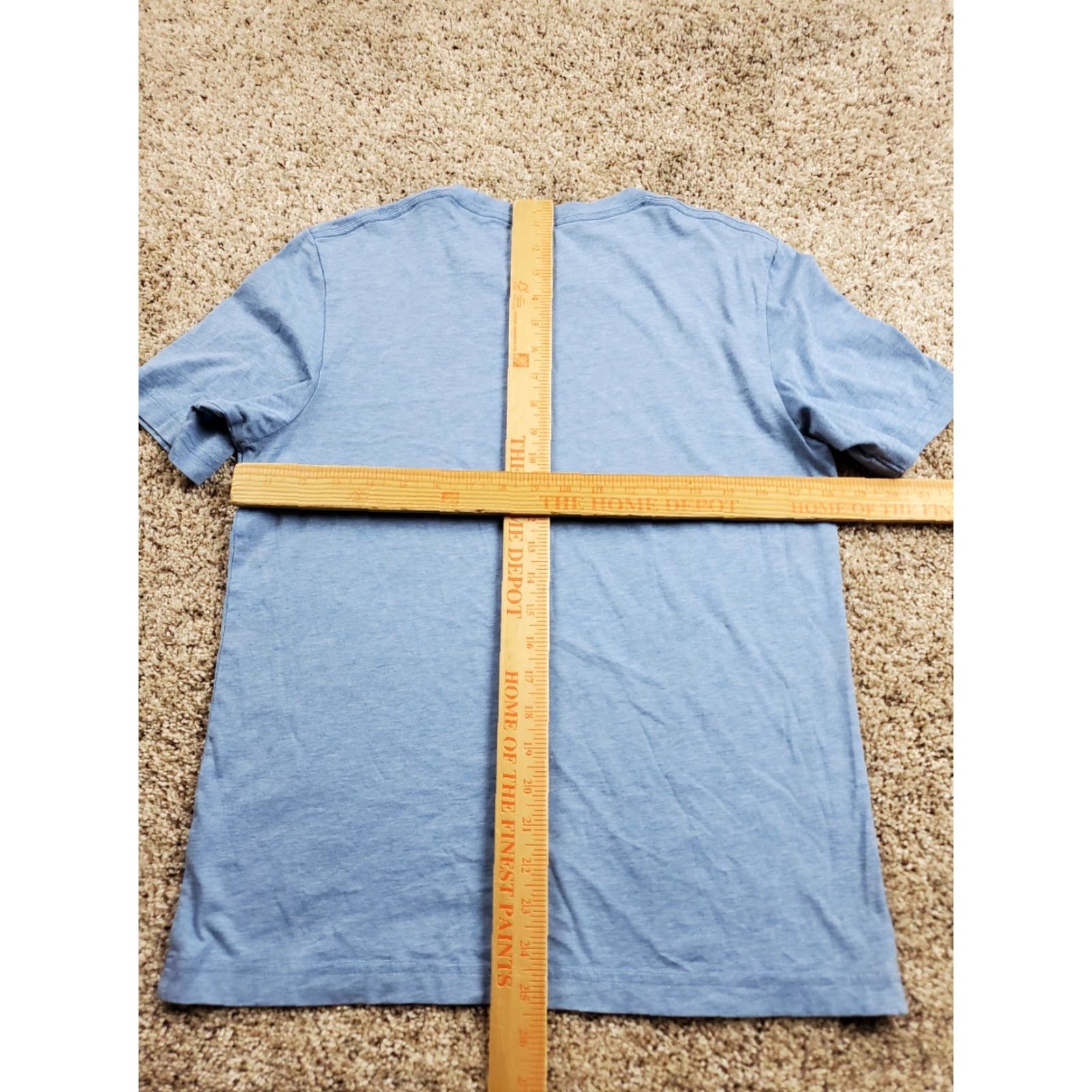 TravisMathew Travis Mathew T Shirt Mens Small Blue Hero Pima Cotton Graphic Not All Heroes Crew Neck Short Sleeve Regular Fit Size US S / EU 44-46 / 1 - 7 Thumbnail