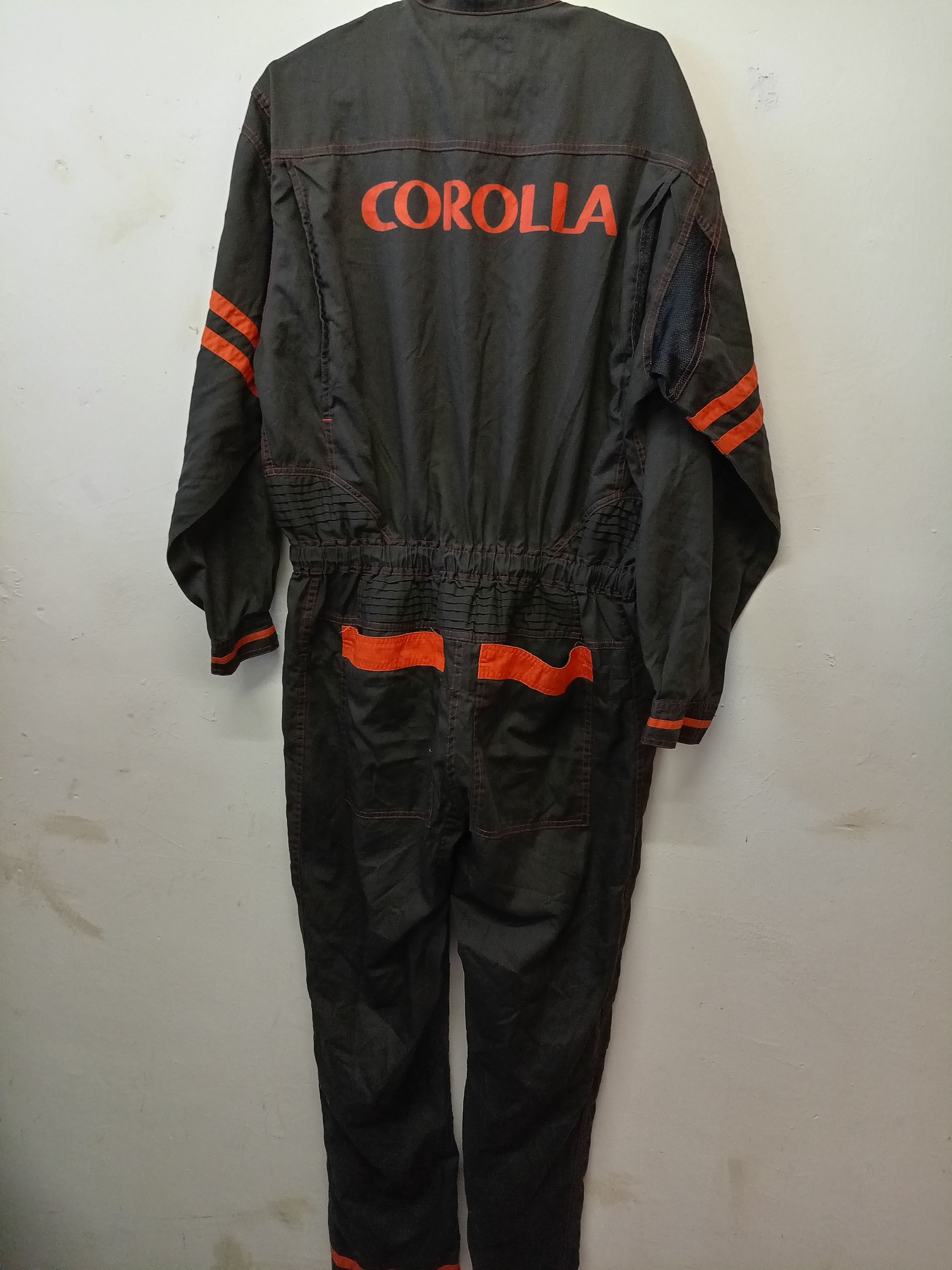 image of Racing x Sports Specialties Vintage Toyota Corolla Techno Coverall, Men's (Size 36)