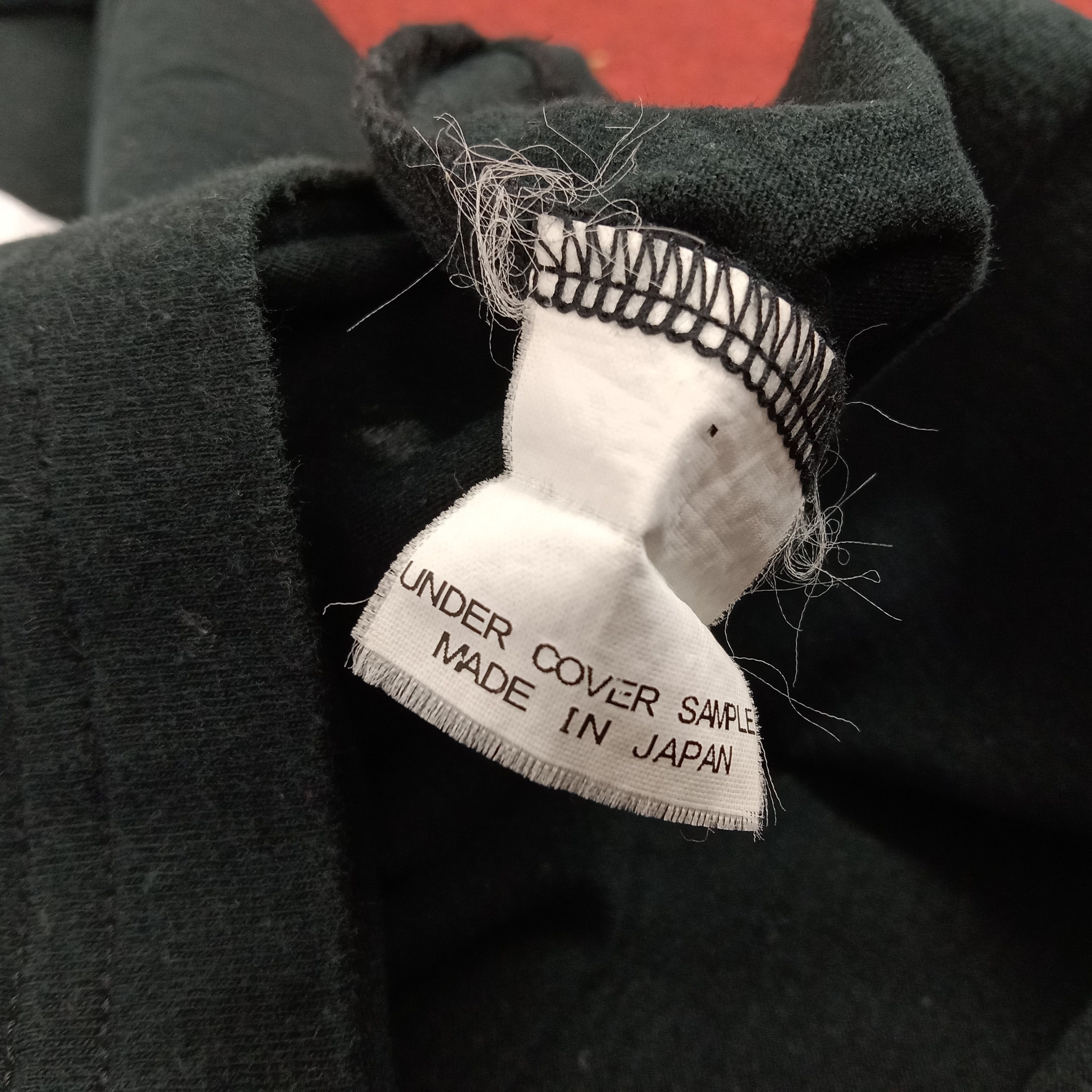 Undercover Undercover Japanese Brand Custom Logo Style Tshirt Size US M / EU 48-50 / 2 - 10 Thumbnail