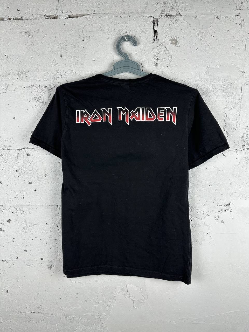 Band Tees × Iron Maiden Y2K Iron Maiden Live After Death Tee Japan Samurai Size US M / EU 48-50 / 2 - 5 Thumbnail
