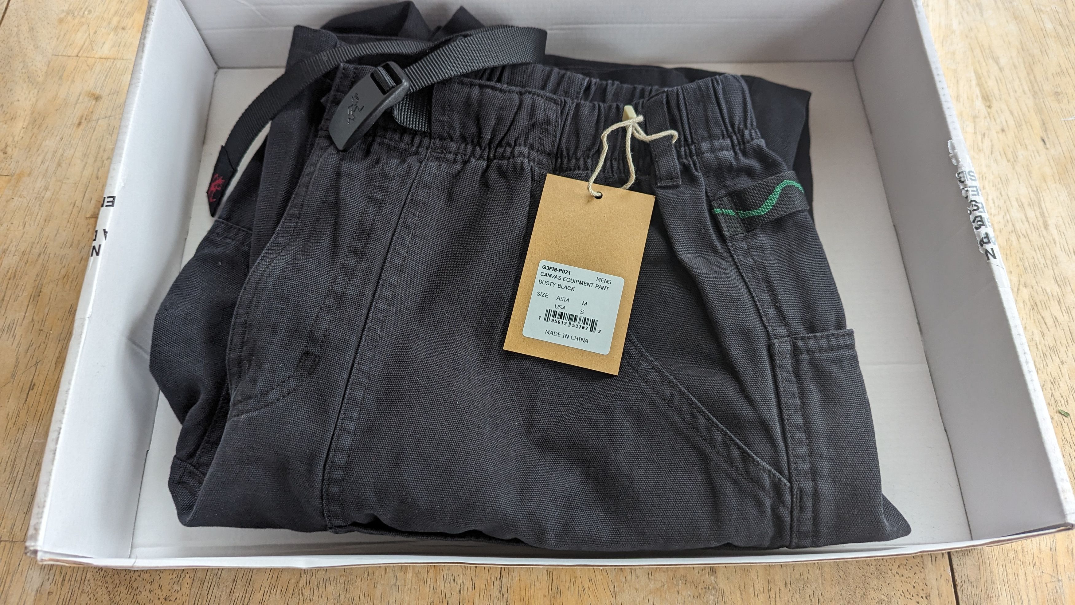Gramicci Canvas Equipment Pant | Grailed