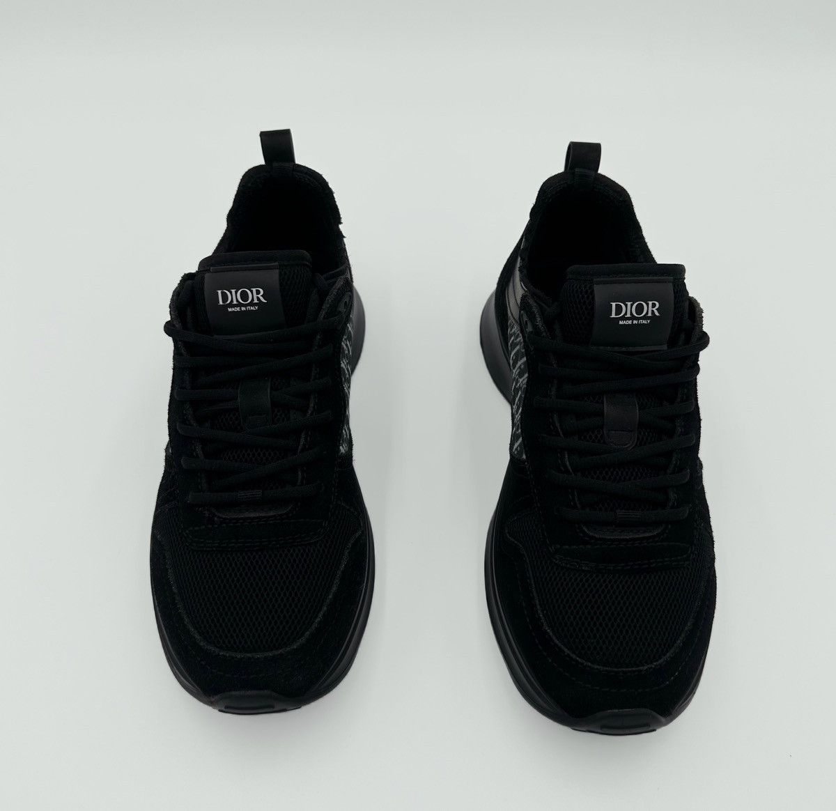 Dior Dior B25 Full Black OG Monogram Size US 7 / EU 40 - 2 Thumbnail