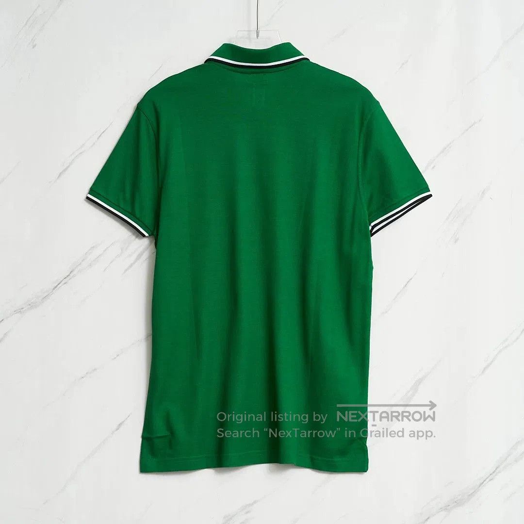 Saint Laurent Paris Saint Laurent Men's Logo Embroidered Polo. Size US M / EU 48-50 / 2 - 5 Thumbnail