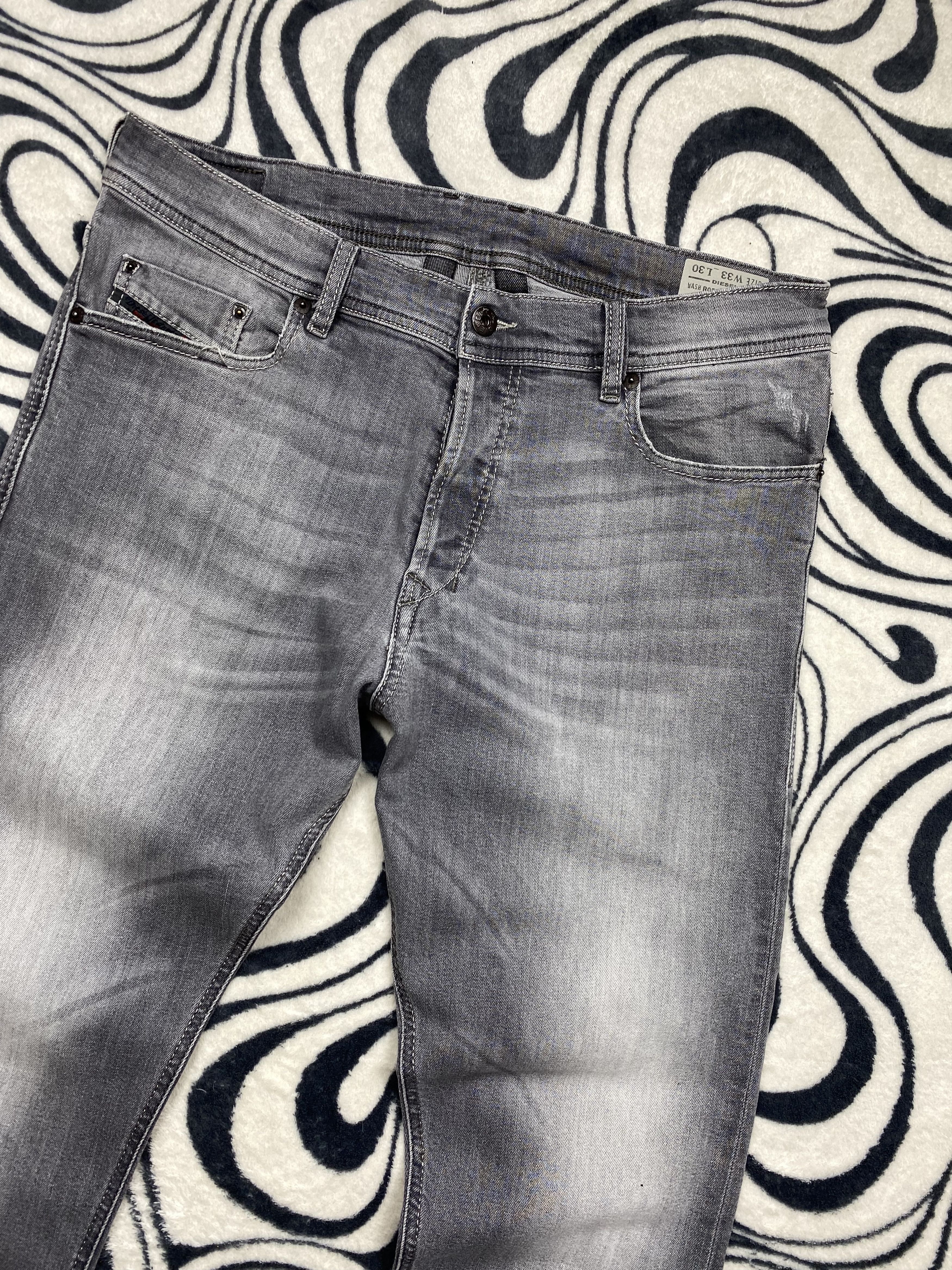 Diesel Diesel Tepphar Mens Denim Pants Jeans Y2K Size US 33 - 2 Thumbnail