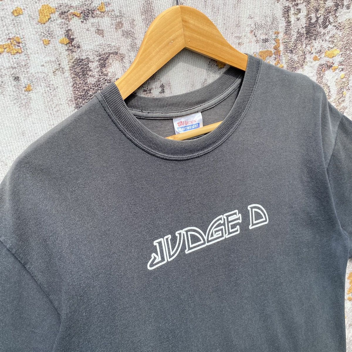 Band Tees Vintage 90s Judge D New York Hardcore Band Shirt Sunfaded Size US L / EU 52-54 / 3 - 9 Thumbnail