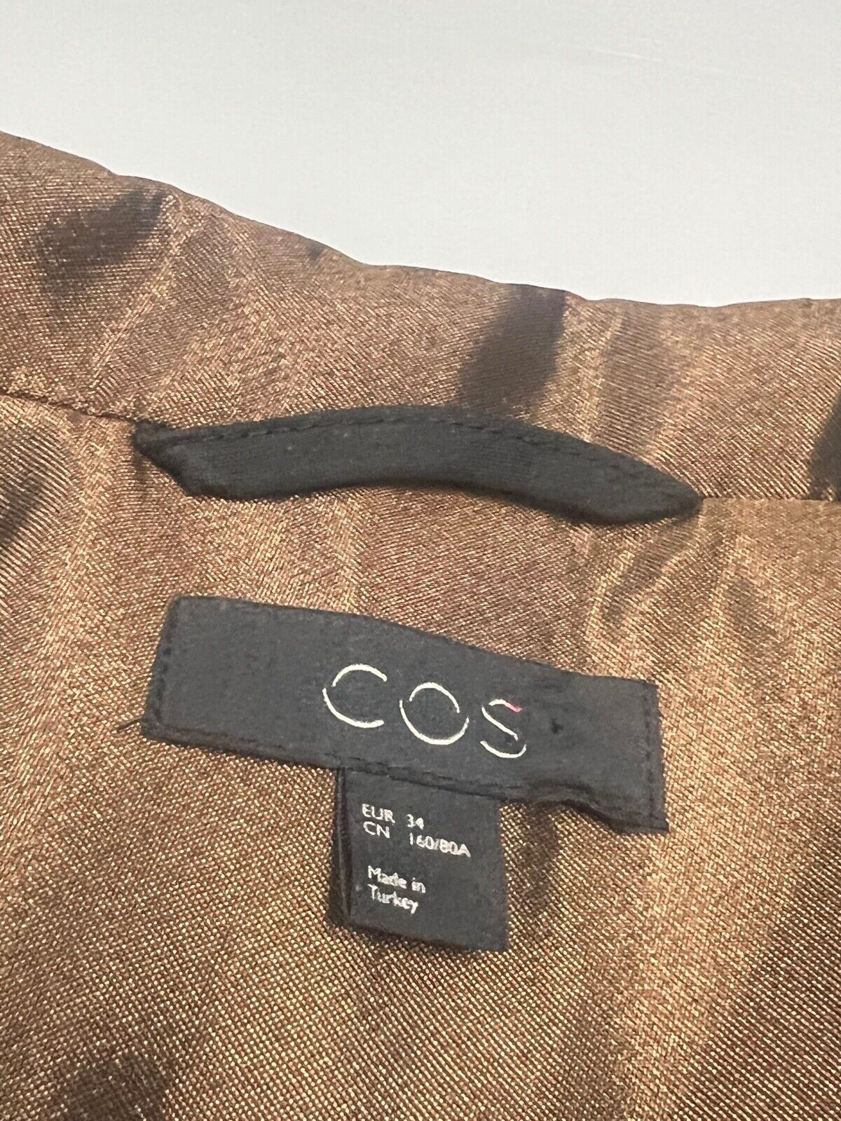 Cos COS women's blazer EUR34 Size XS / US 0-2 / IT 36-38 - 5 Thumbnail