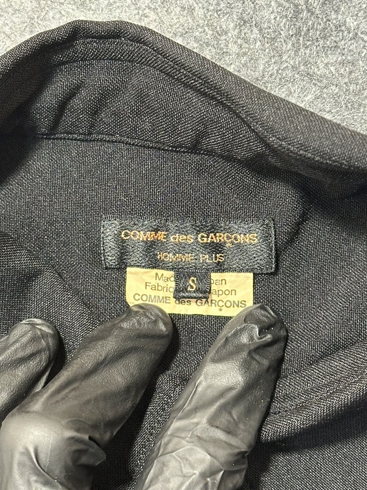 Comme des Garcons black Comme des Garçons Homme Plus polyester . Size US S / EU 44-46 / 1 - 8 Thumbnail