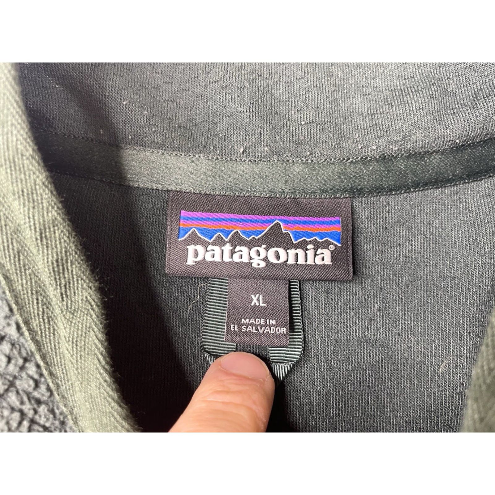 Patagonia Patagonia Jacket Full Zip Mens XL Green Outdoor Hiking Fleece Windbreaker Size US XL / EU 56 / 4 - 3 Thumbnail
