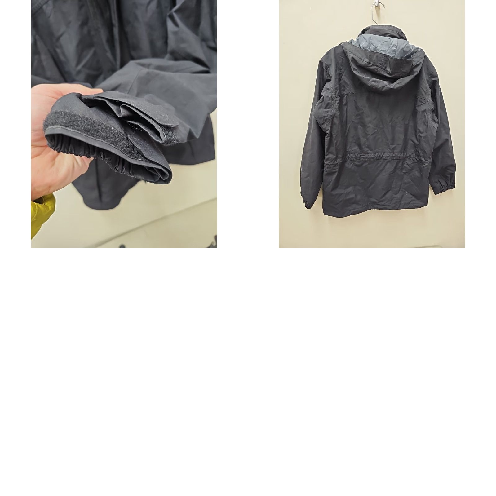 Patagonia VINTAGE Patagonia GORE-TEX Womens Jacket Small Black Hooded Full Zip Jacket Womens Size S / US 4 / IT 40 - 8 Thumbnail