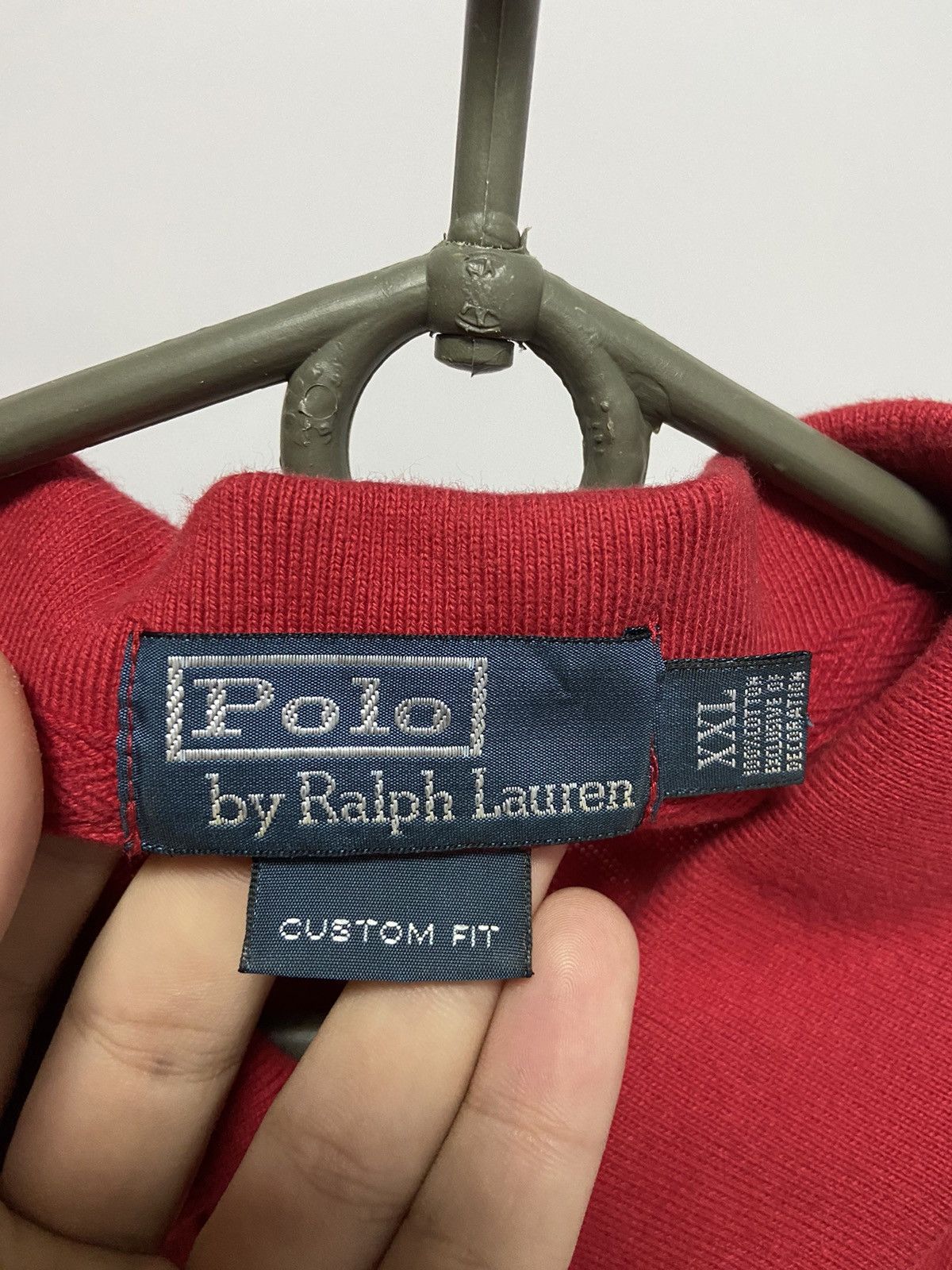 Polo Ralph Lauren × Vintage Polo Ralph Lauren t shirt polo big logo 3 vintage Size US XXL / EU 58 / 5 - 4 Thumbnail
