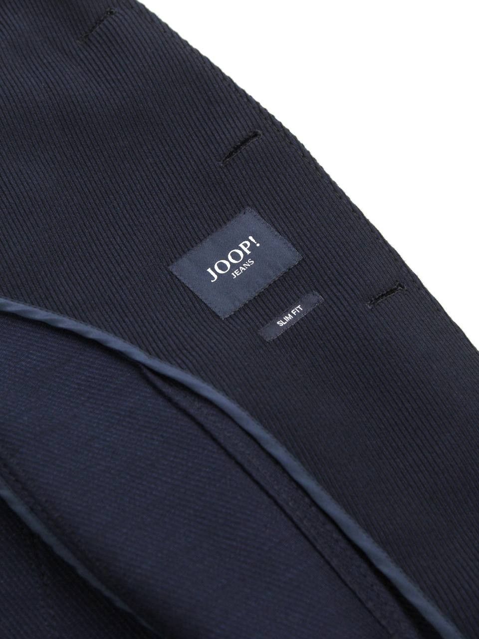 Joop! JOOP! JEANS Slim knit jacket made of wool and cotton Size 48R - 2 Thumbnail