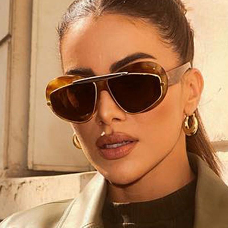 Electric Visual Modern Street ins style custom avant-garde sunglasses Size ONE SIZE - 2 Thumbnail